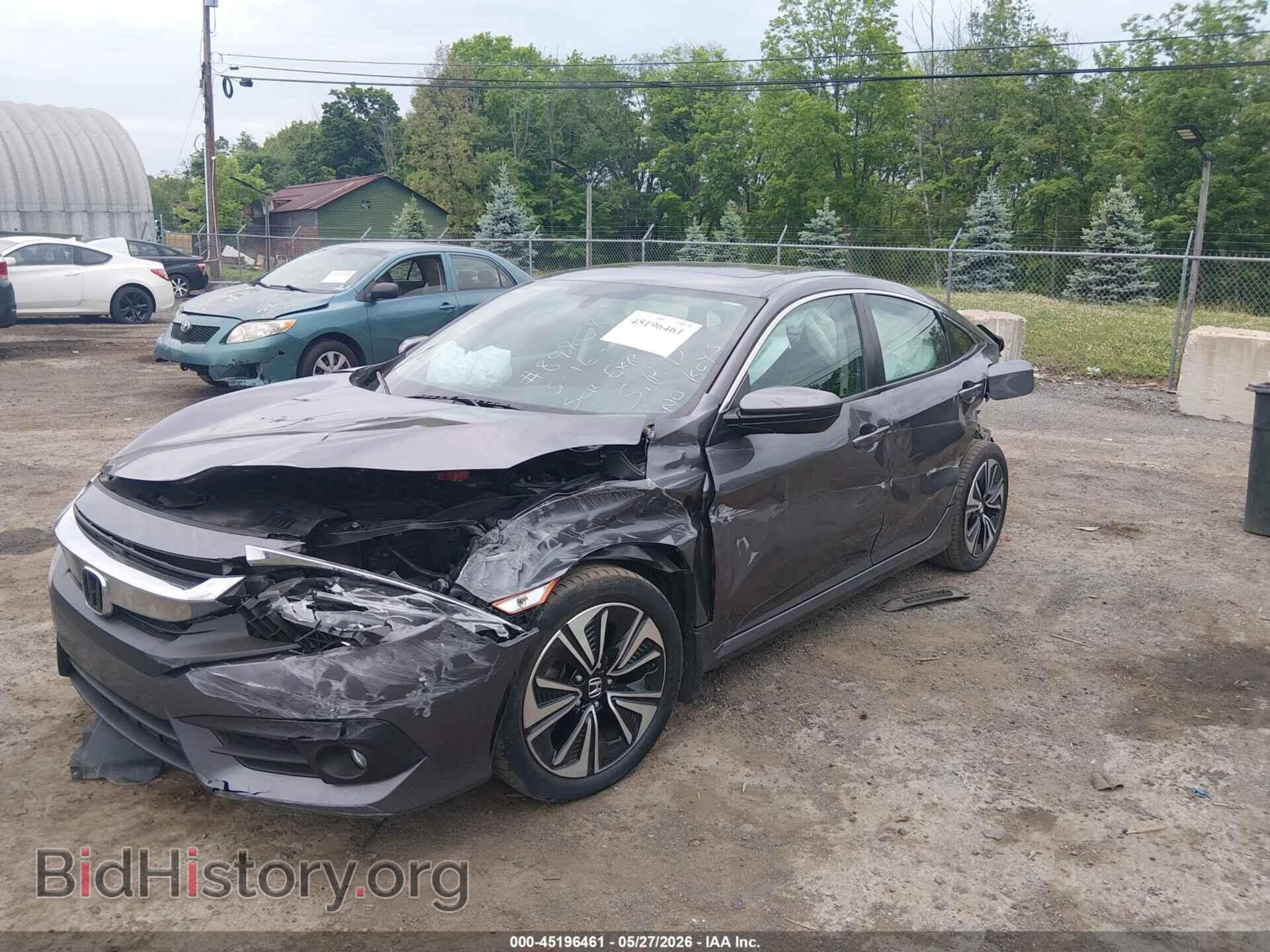 2017 HONDA CIVIC - VIN: 19XFC1F7XHE215142 - Фото 6