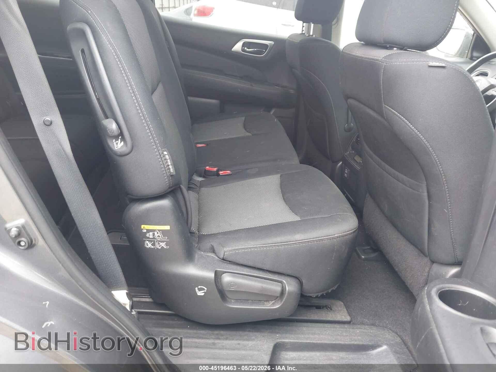 2017 NISSAN PATHFINDER - VIN: 5N1DR2MN9HC643865 - Фото 8