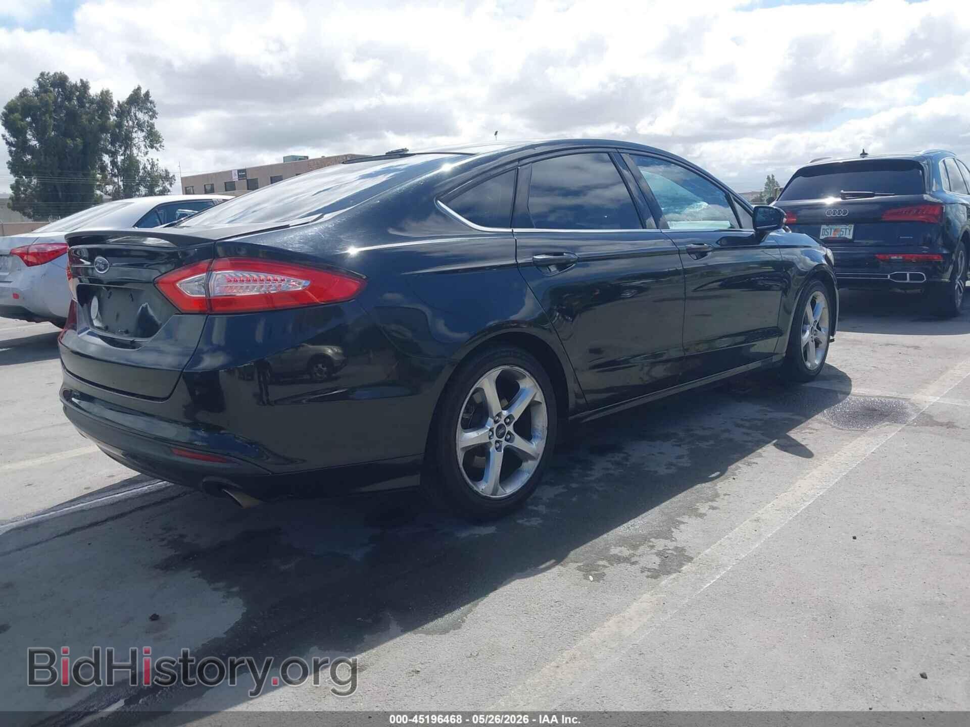 2013 FORD FUSION - VIN: 3FA6P0H7XDR325550 - Photo 4