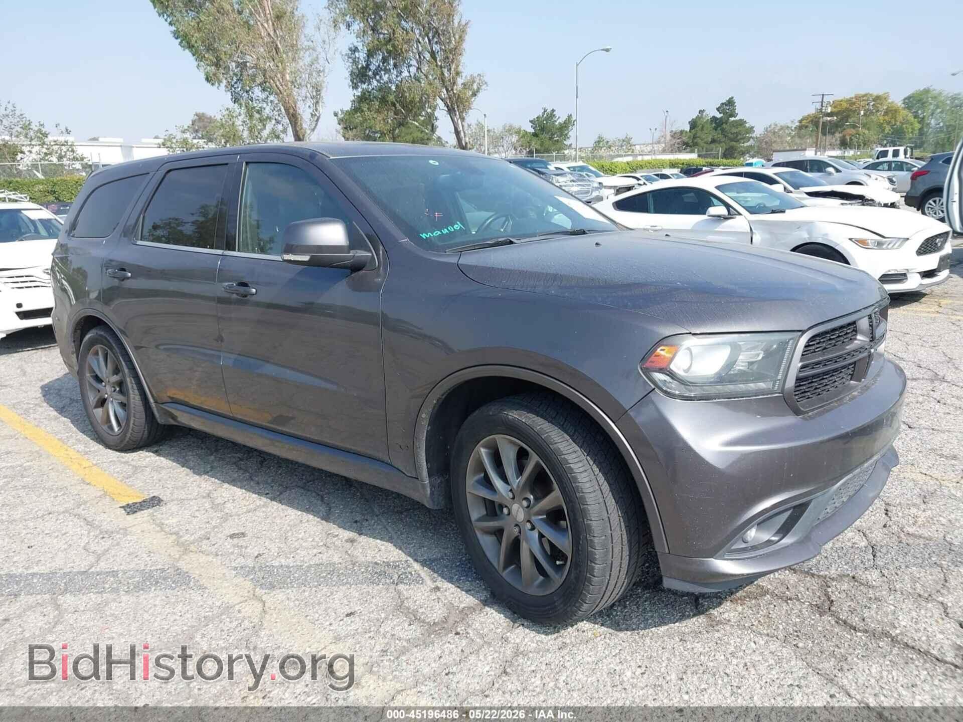 Photo 1C4RDHDG5FC100832 - DODGE DURANGO 2015