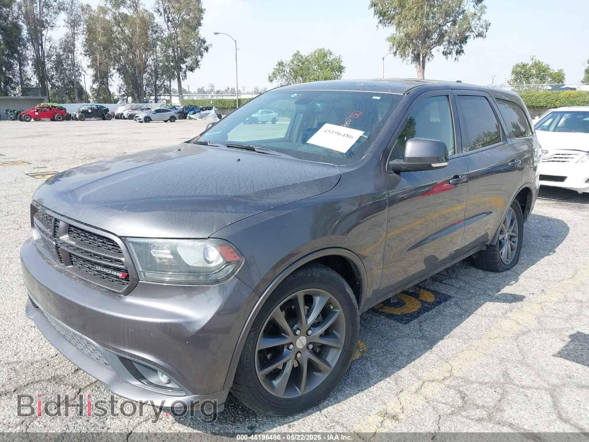 2015 DODGE DURANGO - VIN: 1C4RDHDG5FC100832 - Photo 2