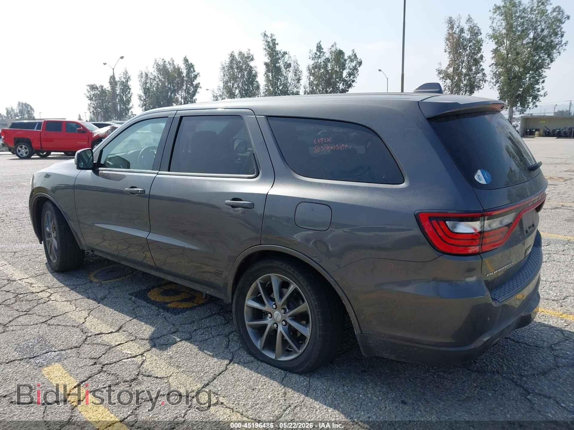 2015 DODGE DURANGO - VIN: 1C4RDHDG5FC100832 - Photo 3