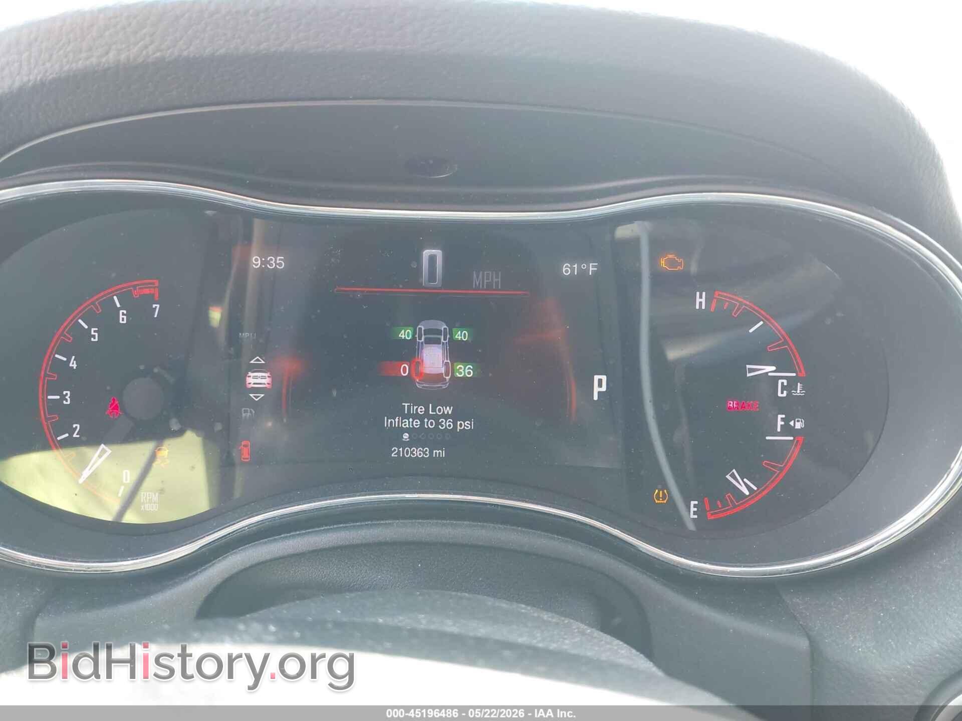 2015 DODGE DURANGO - VIN: 1C4RDHDG5FC100832 - Photo 7