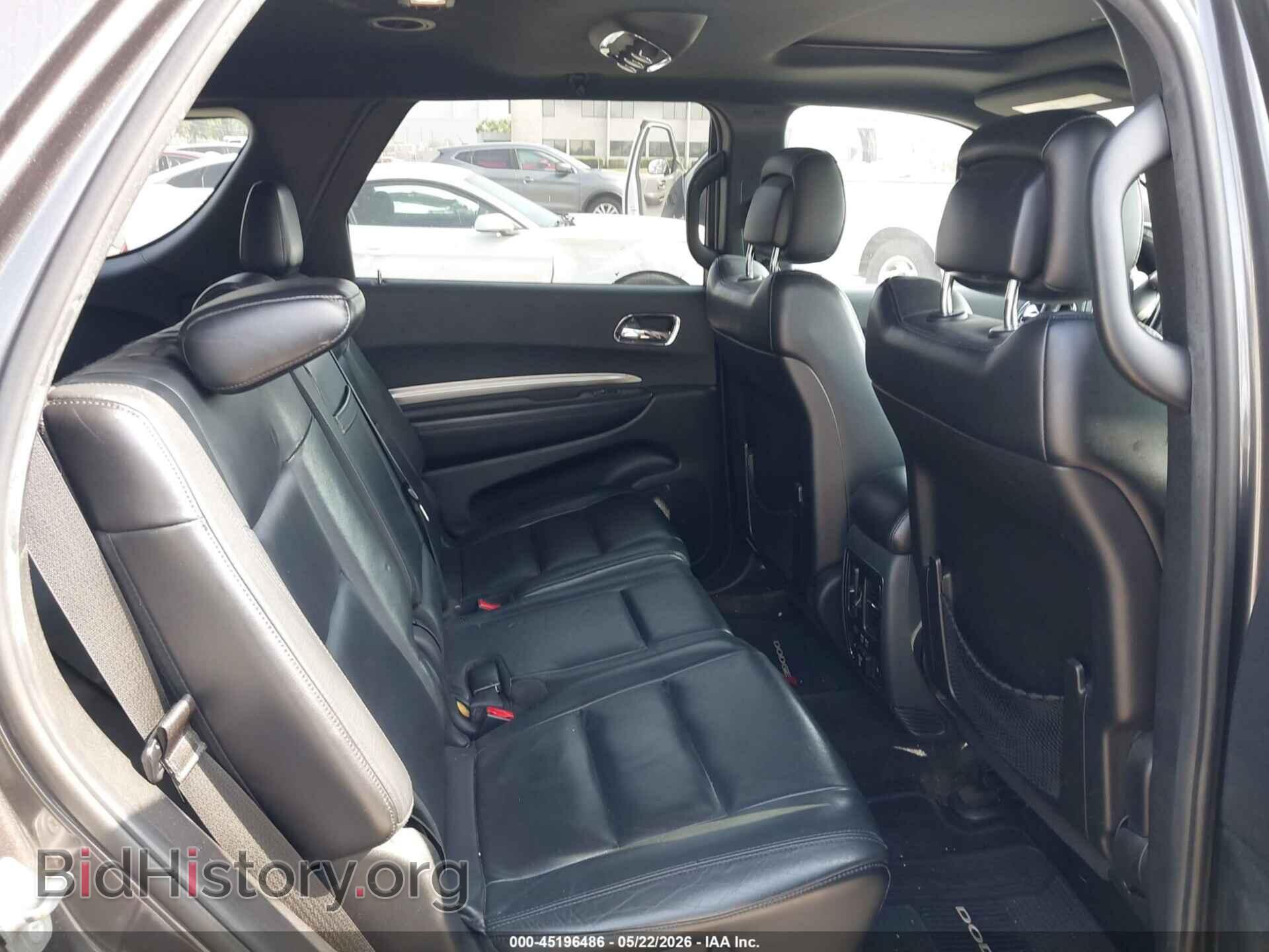 2015 DODGE DURANGO - VIN: 1C4RDHDG5FC100832 - Photo 8