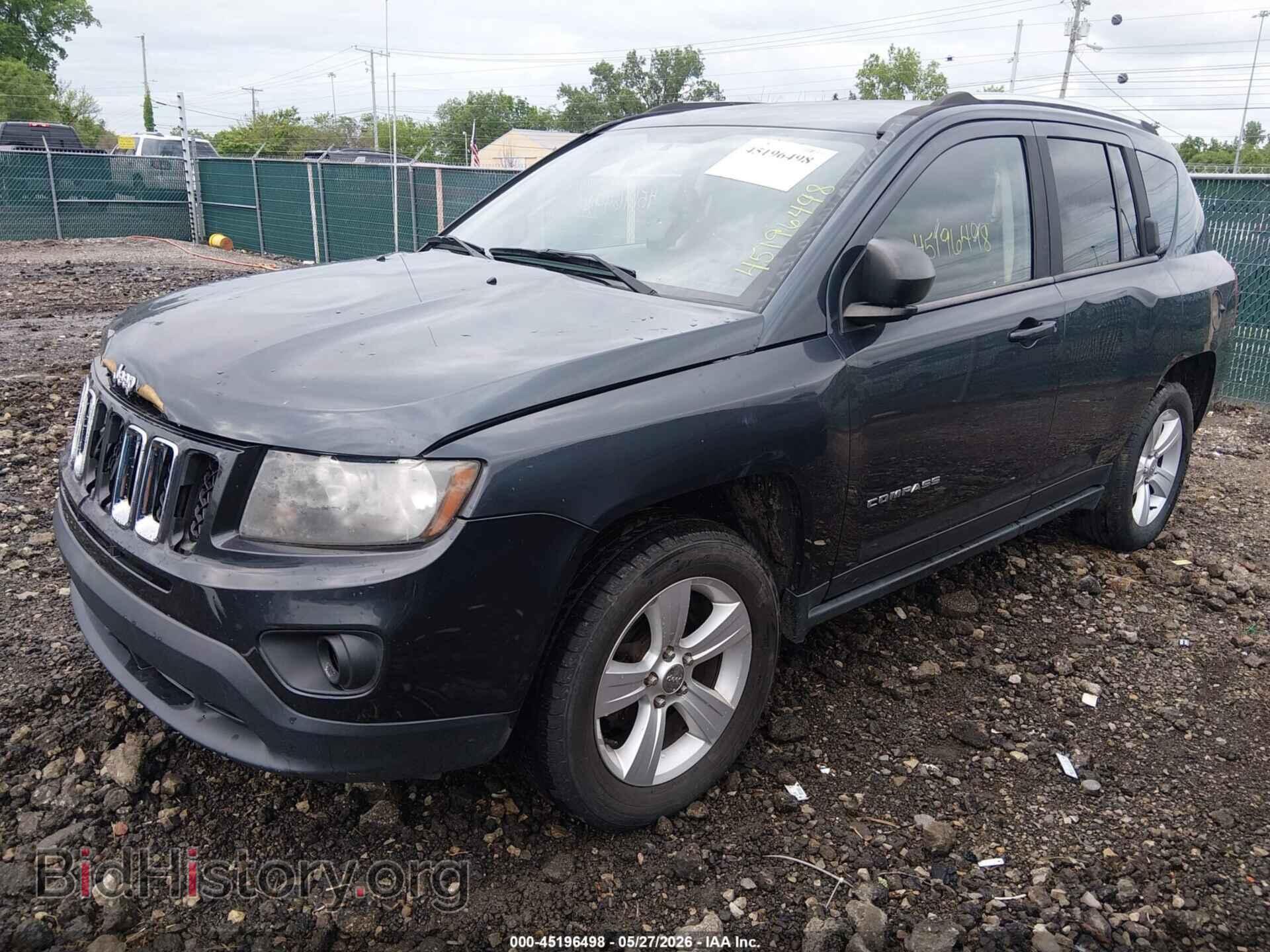 2014 JEEP COMPASS - VIN: 1C4NJDBB9ED574458 - Photo 2