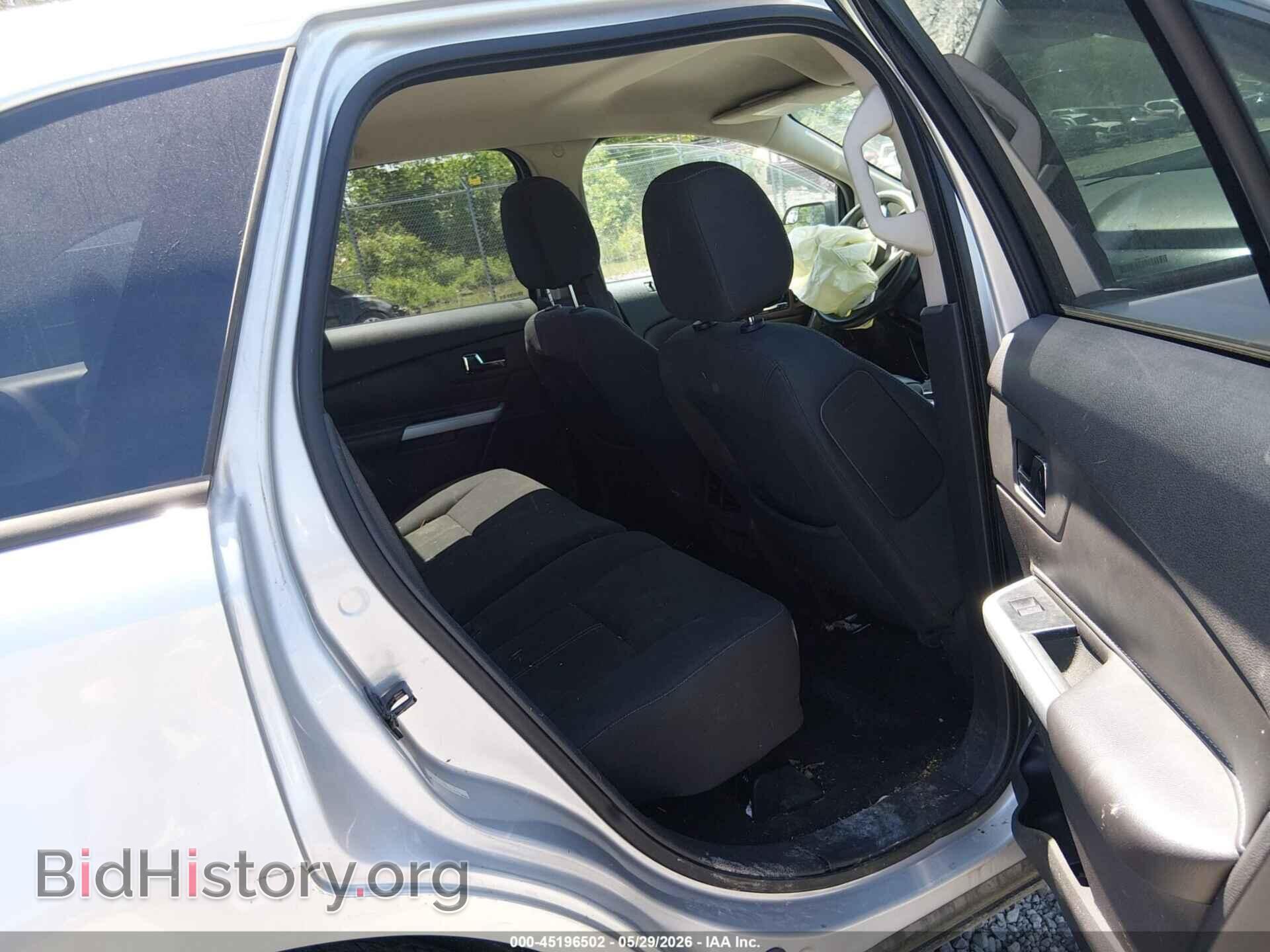 2014 FORD EDGE - VIN: 2FMDK4GC9EBB28841 - Photo 8