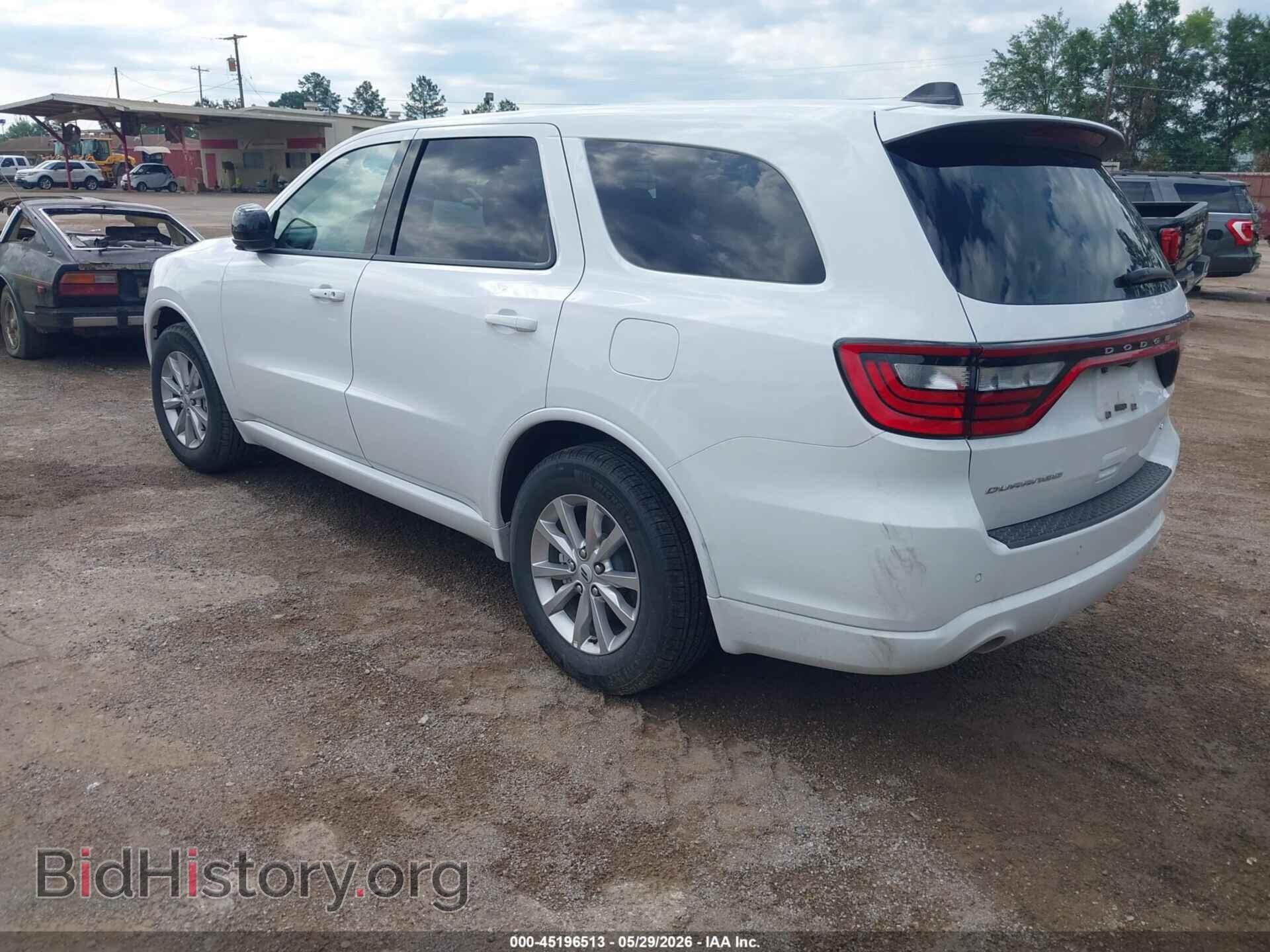 2026 DODGE DURANGO - VIN: 1C4RDHDG9TC187209 - Фото 3