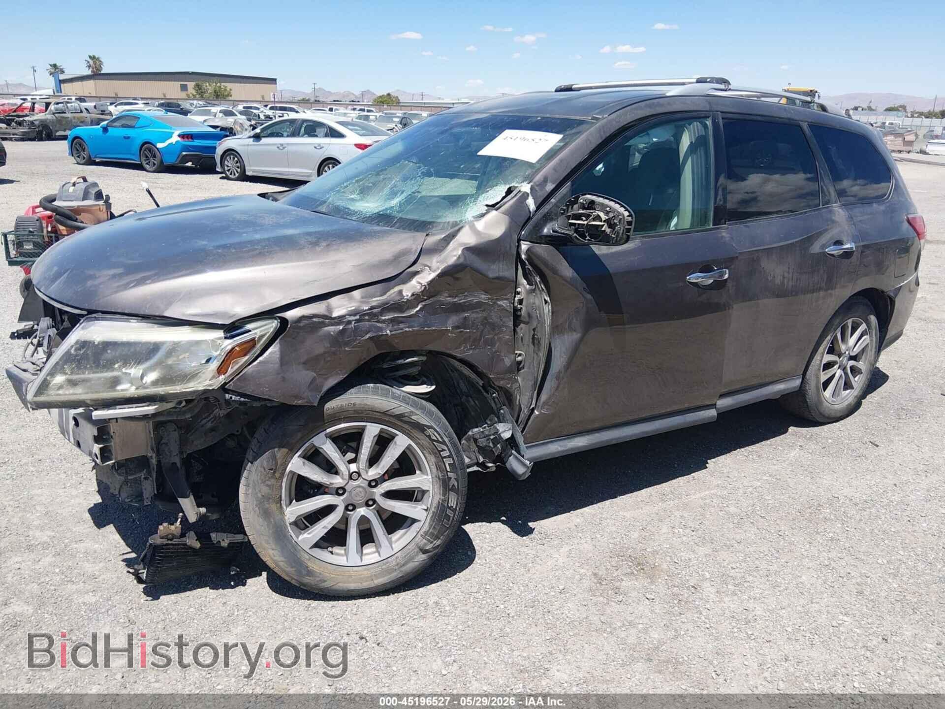 2015 NISSAN PATHFINDER - VIN: 5N1AR2MM3FC716820 - Фото 2