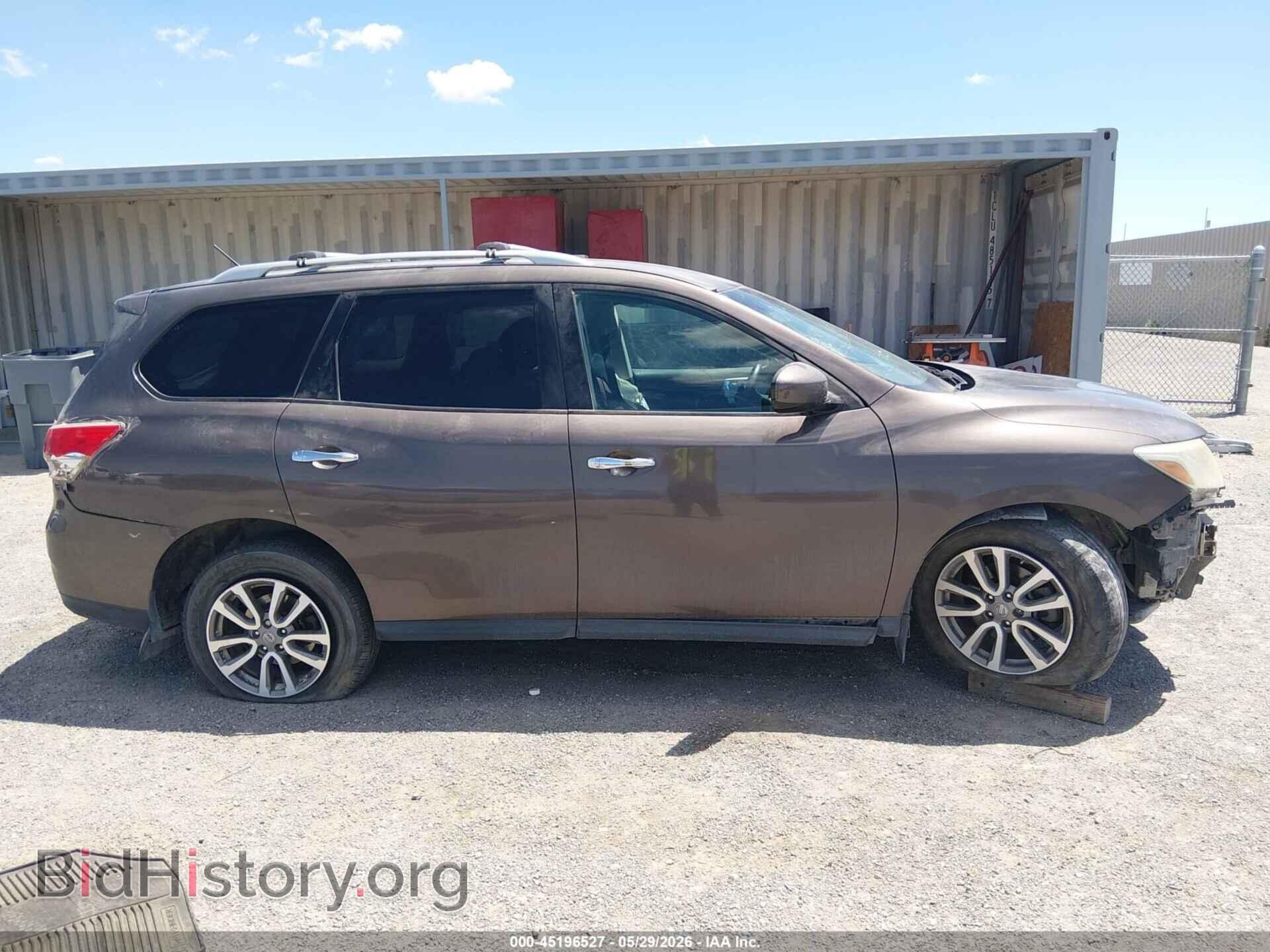 2015 NISSAN PATHFINDER - VIN: 5N1AR2MM3FC716820 - Фото 13