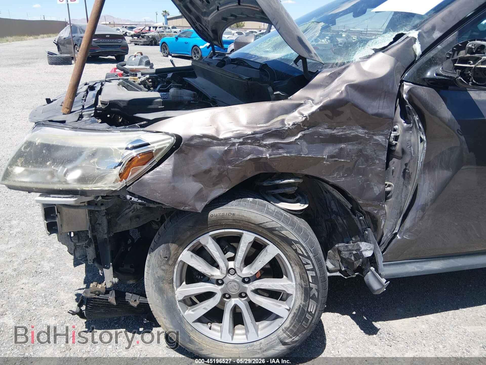 2015 NISSAN PATHFINDER - VIN: 5N1AR2MM3FC716820 - Фото 6