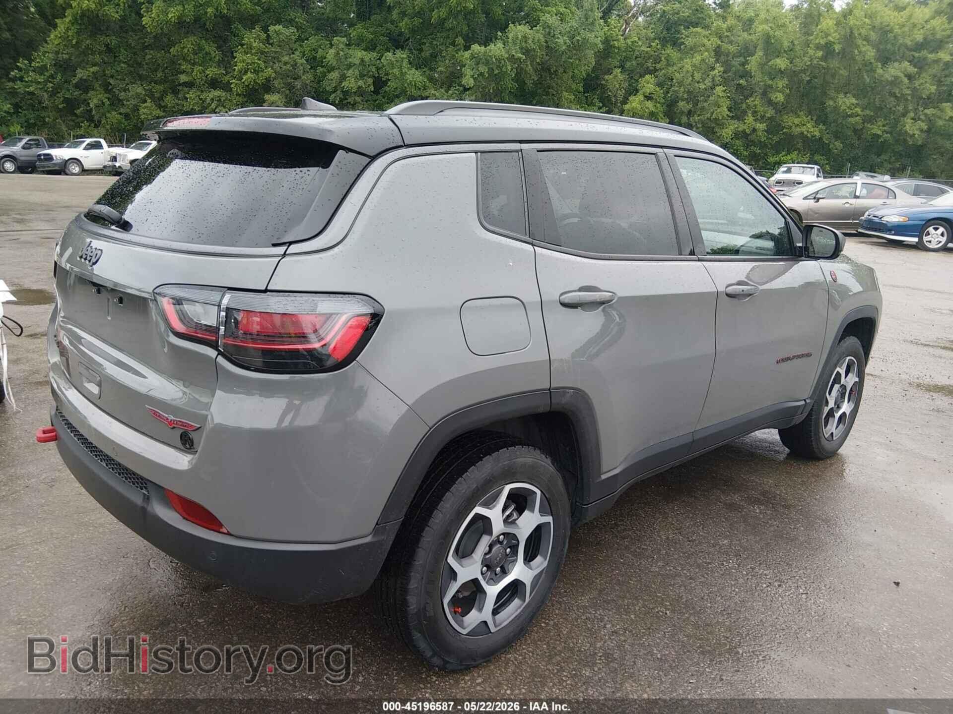 2022 JEEP COMPASS - VIN: 3C4NJDDB5NT134129 - Фото 4