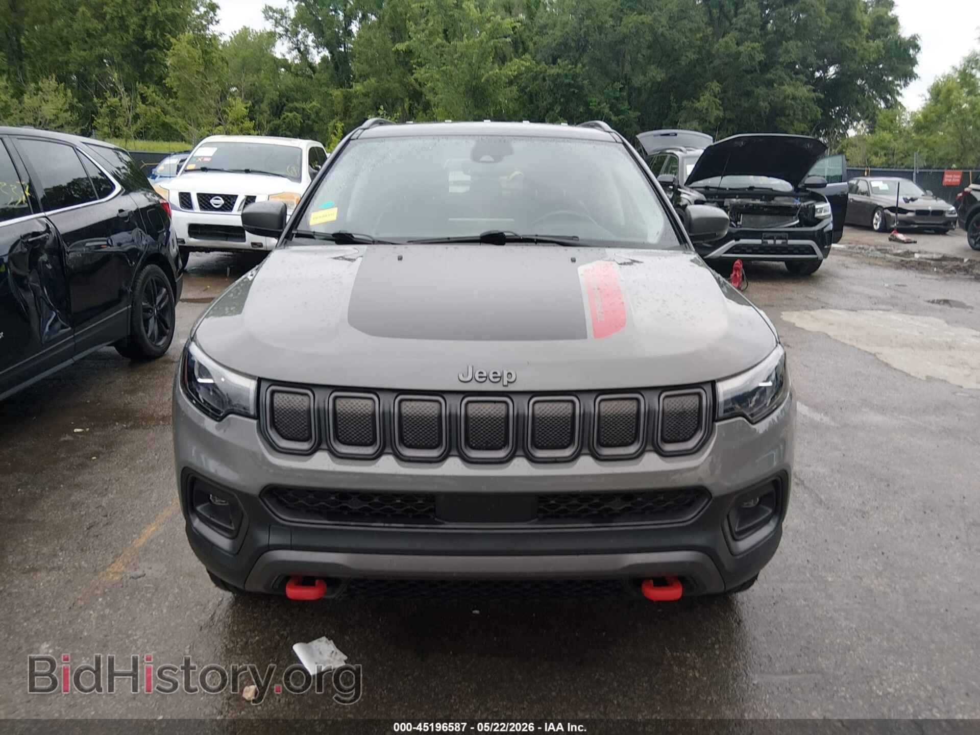 2022 JEEP COMPASS - VIN: 3C4NJDDB5NT134129 - Фото 6