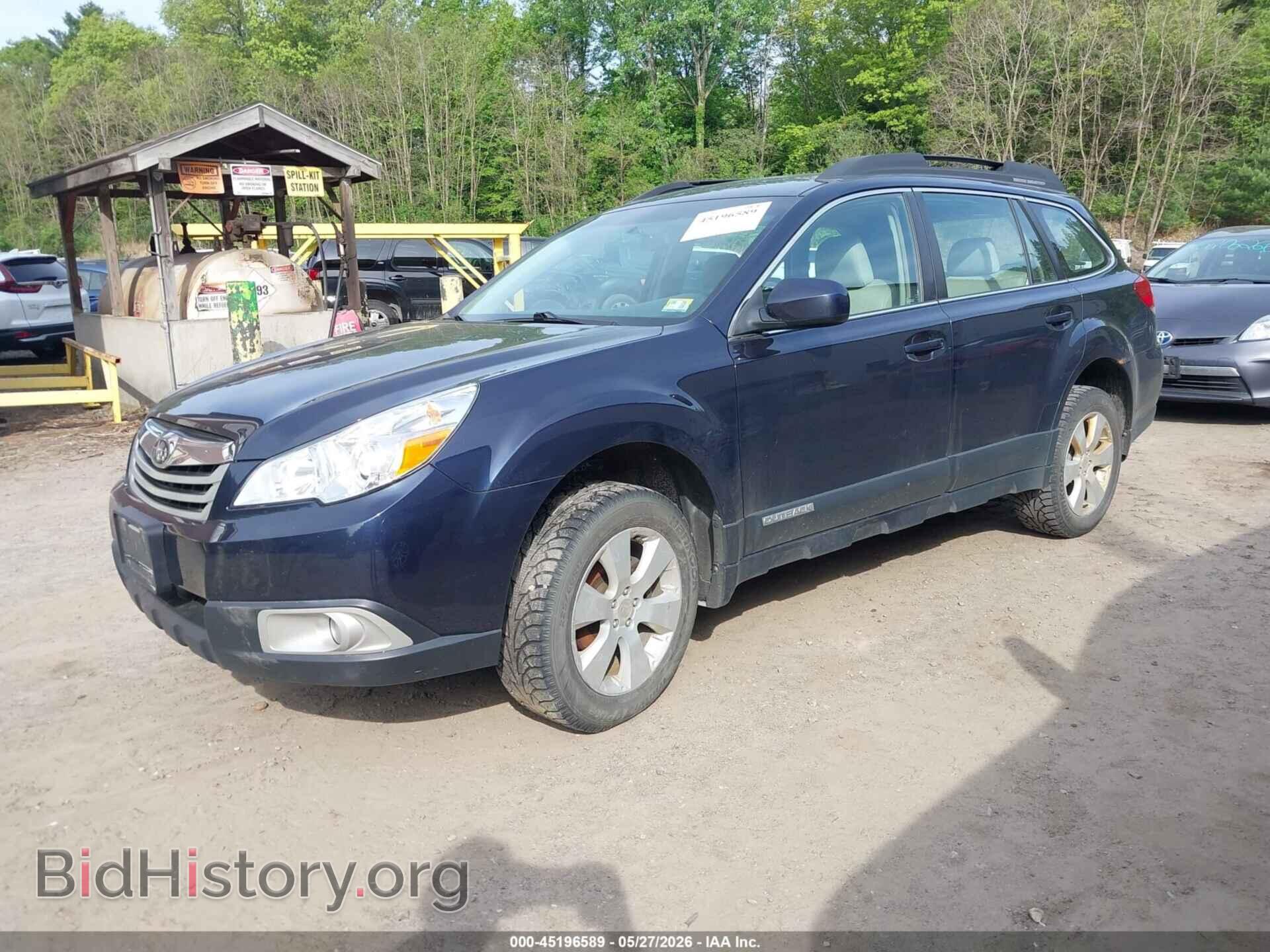 2012 SUBARU OUTBACK - VIN: 4S4BRBAC9C3282575 - Фото 2