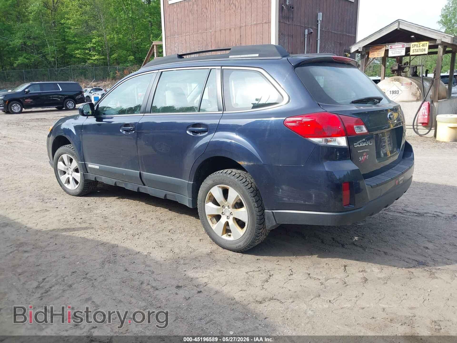 2012 SUBARU OUTBACK - VIN: 4S4BRBAC9C3282575 - Фото 3