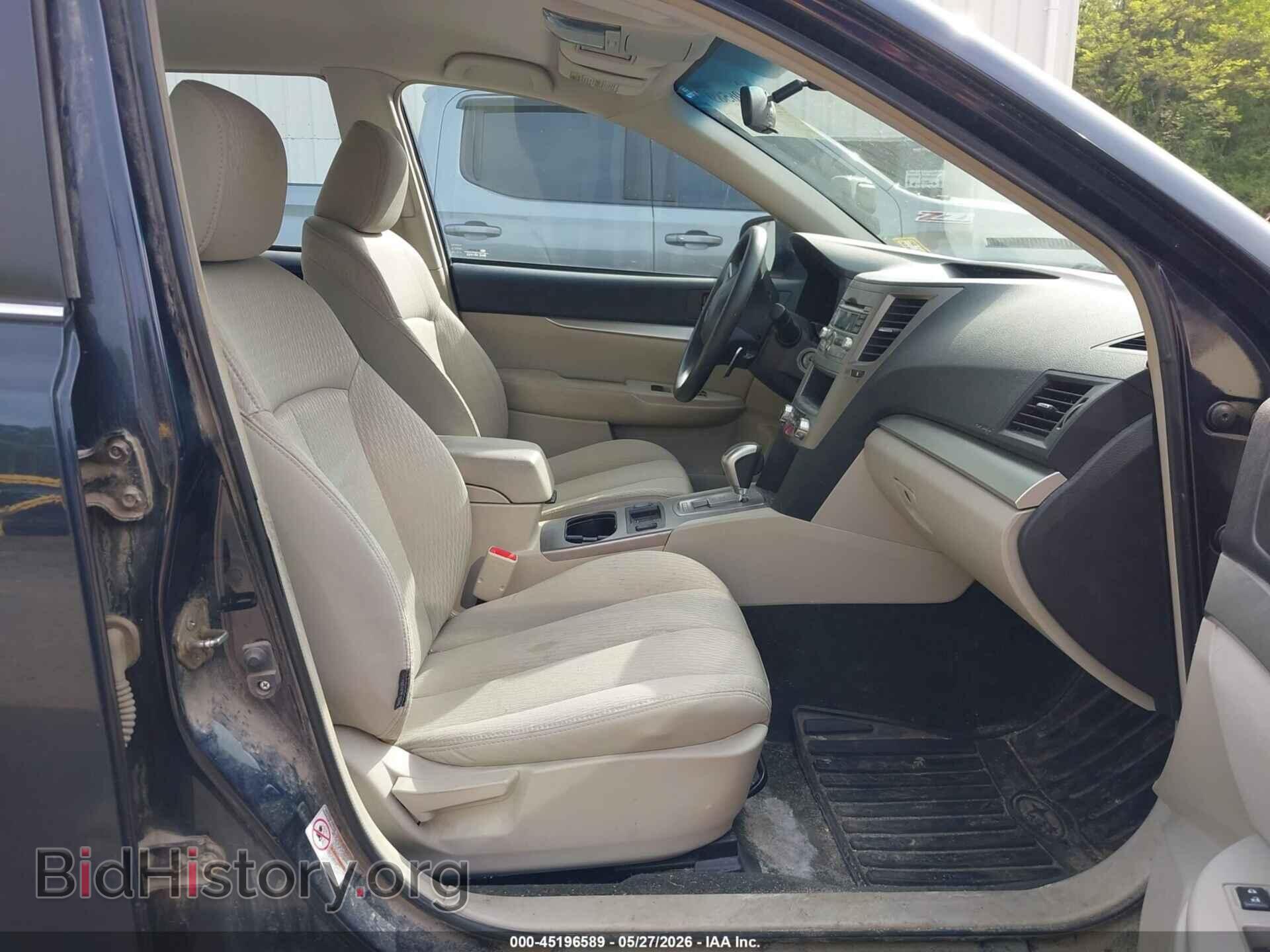 2012 SUBARU OUTBACK - VIN: 4S4BRBAC9C3282575 - Фото 5