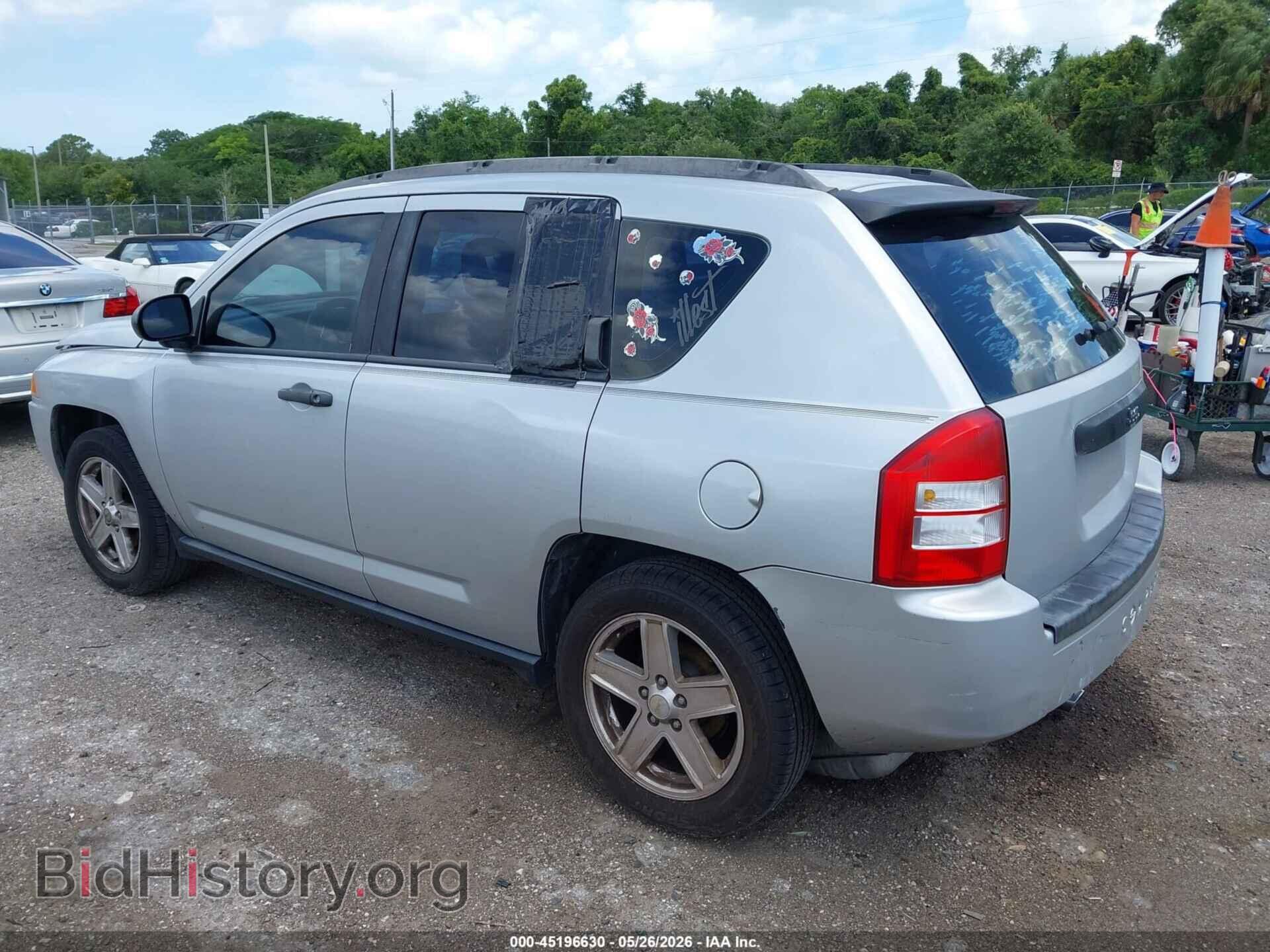 2007 JEEP COMPASS - VIN: 1J8FT47W77D171469 - Фото 3