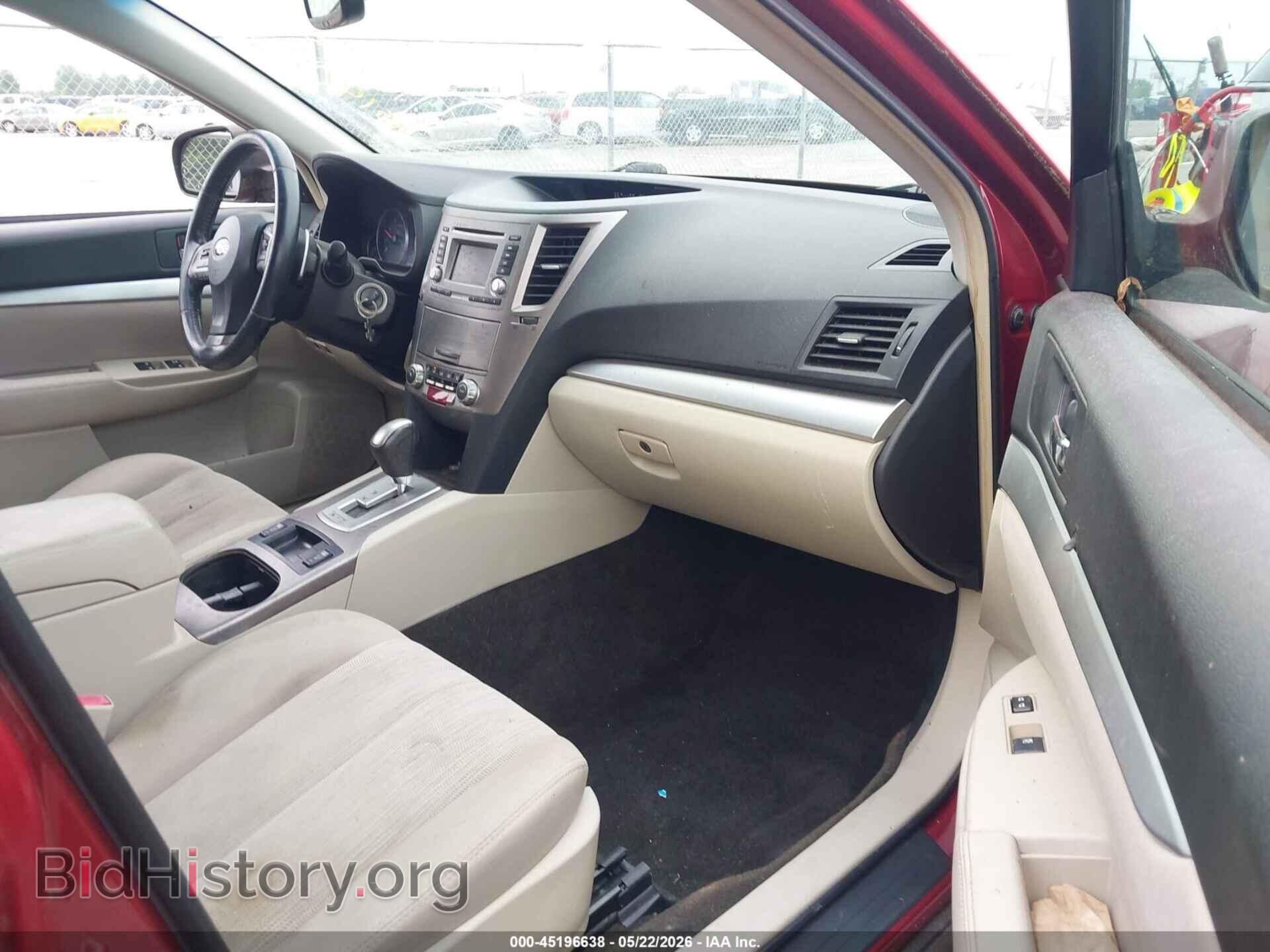 2014 SUBARU OUTBACK - VIN: 4S4BRBDC8E3201449 - Фото 5