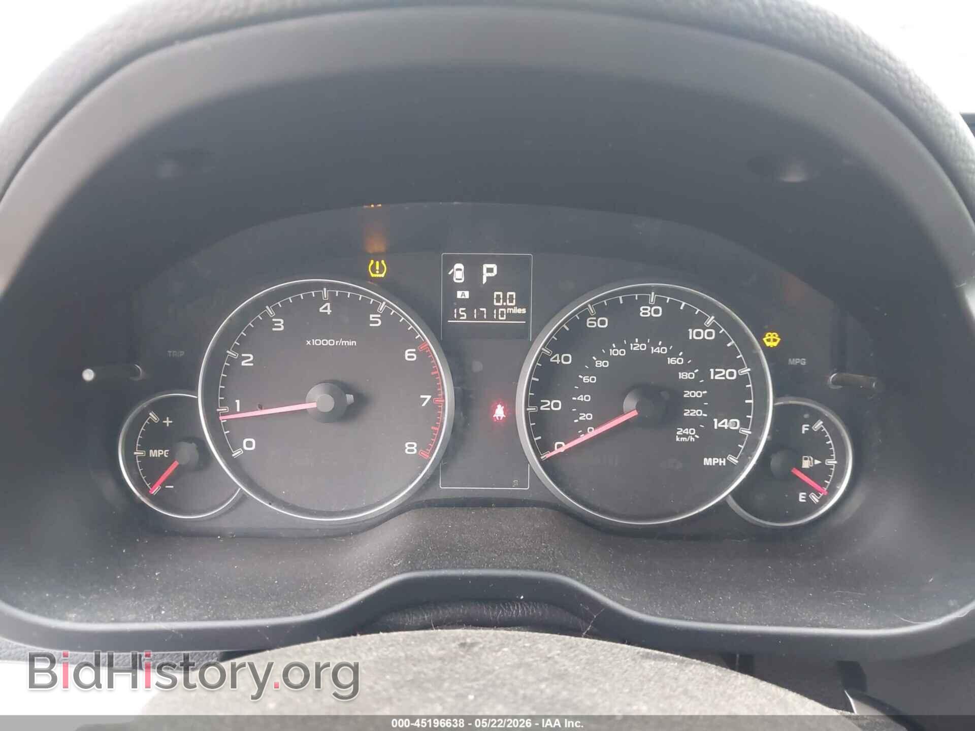 2014 SUBARU OUTBACK - VIN: 4S4BRBDC8E3201449 - Фото 7