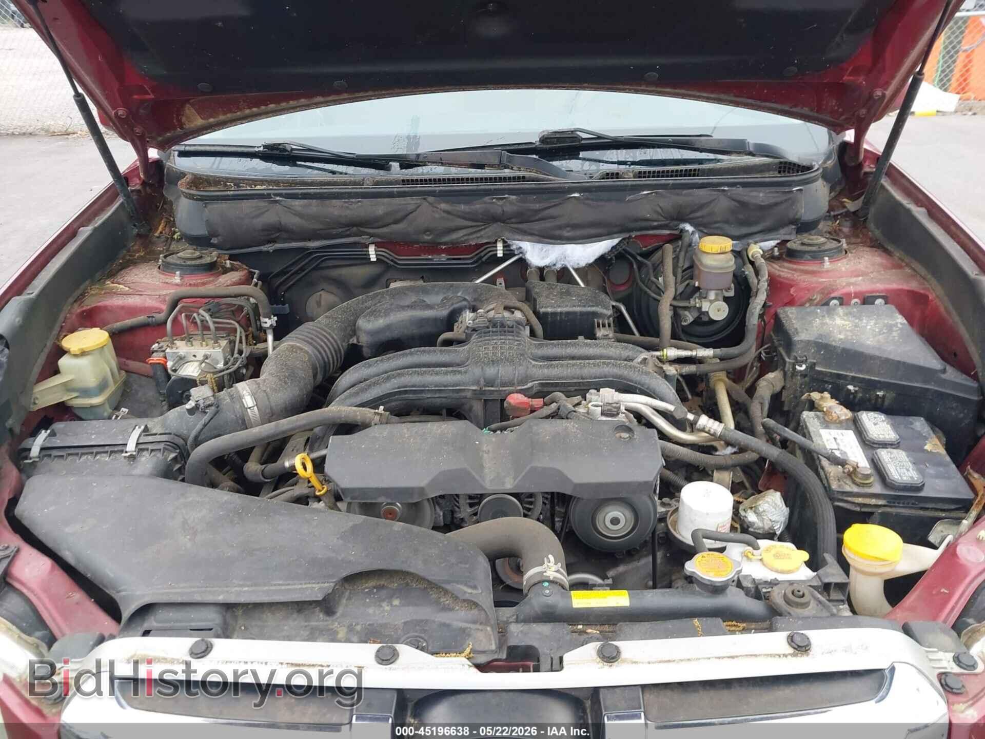 2014 SUBARU OUTBACK - VIN: 4S4BRBDC8E3201449 - Фото 10