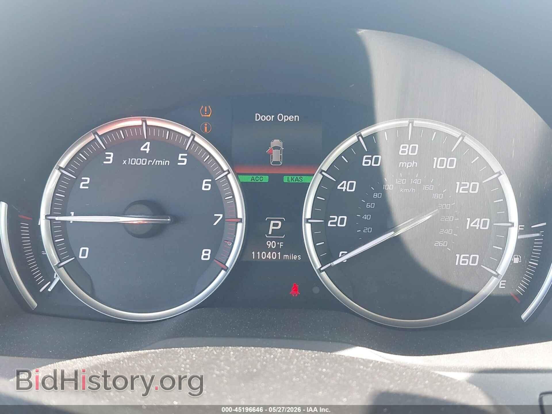 2014 ACURA MDX - VIN: 5FRYD4H84EB030991 - Фото 7