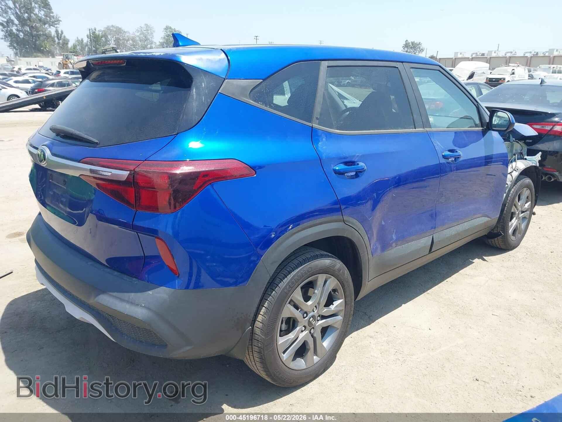 2021 KIA SELTOS - VIN: KNDEPCAA3M7162700 - Фото 4