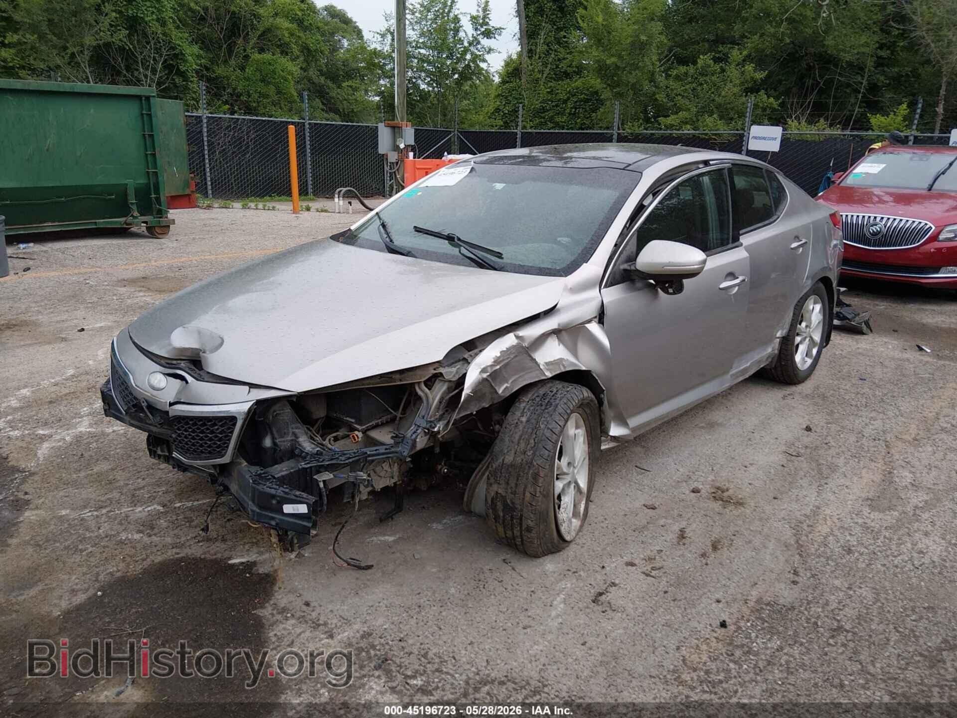 2013 KIA OPTIMA - VIN: 5XXGN4A79DG220518 - Фото 2