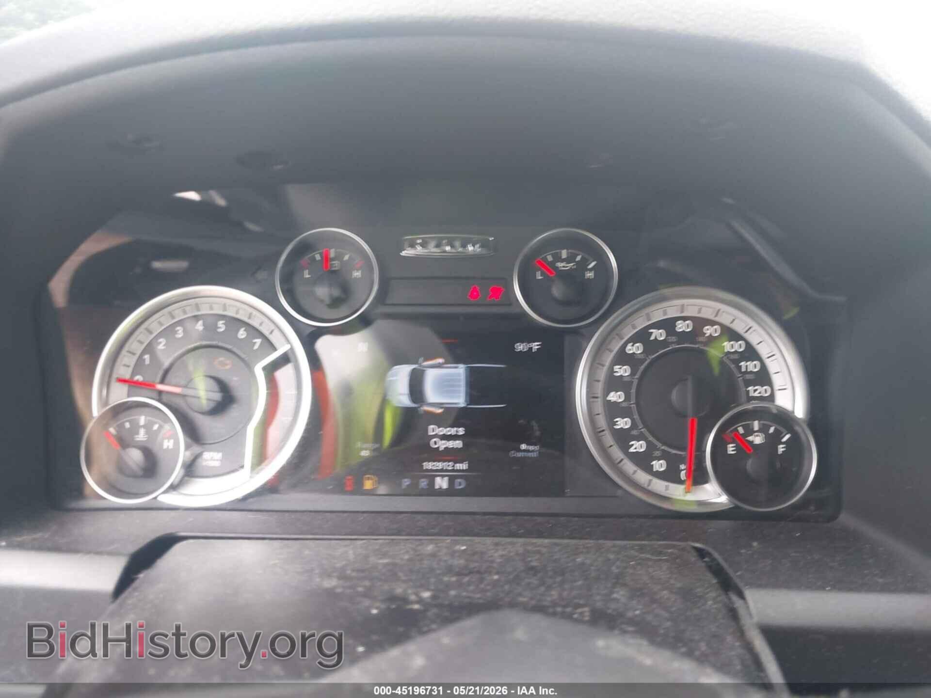 2013 RAM 1500 - VIN: 1C6RR7GP9DS659639 - Фото 7