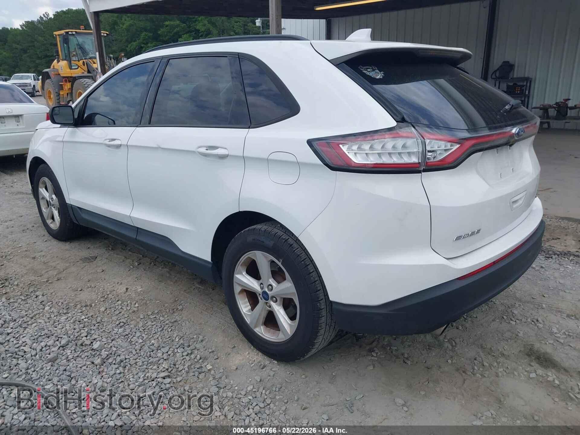2018 FORD EDGE - VIN: 2FMPK3G9XJBC18361 - Фото 3