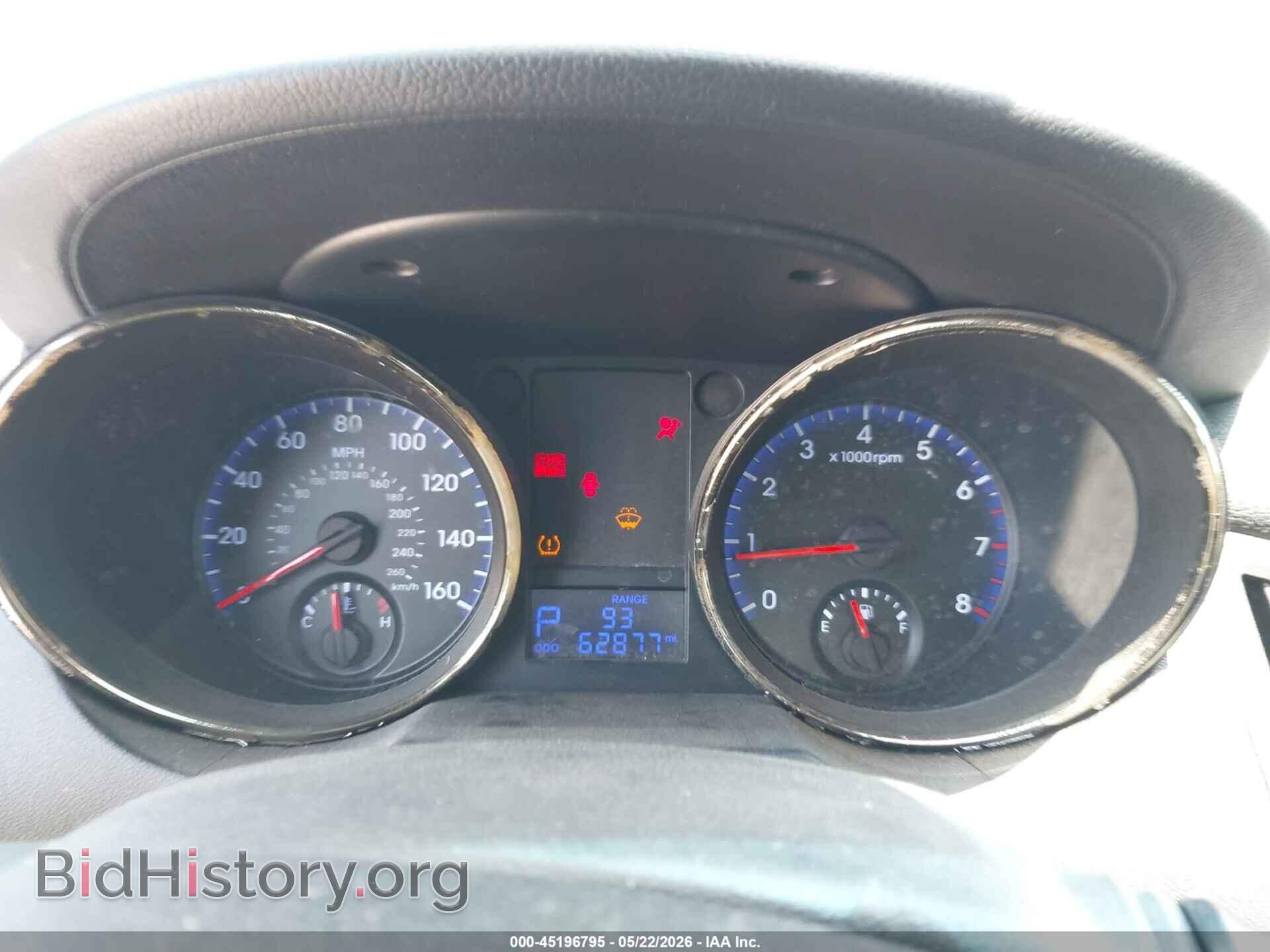 2012 HYUNDAI GENESIS - VIN: KMHHT6KD2CU074140 - Фото 7