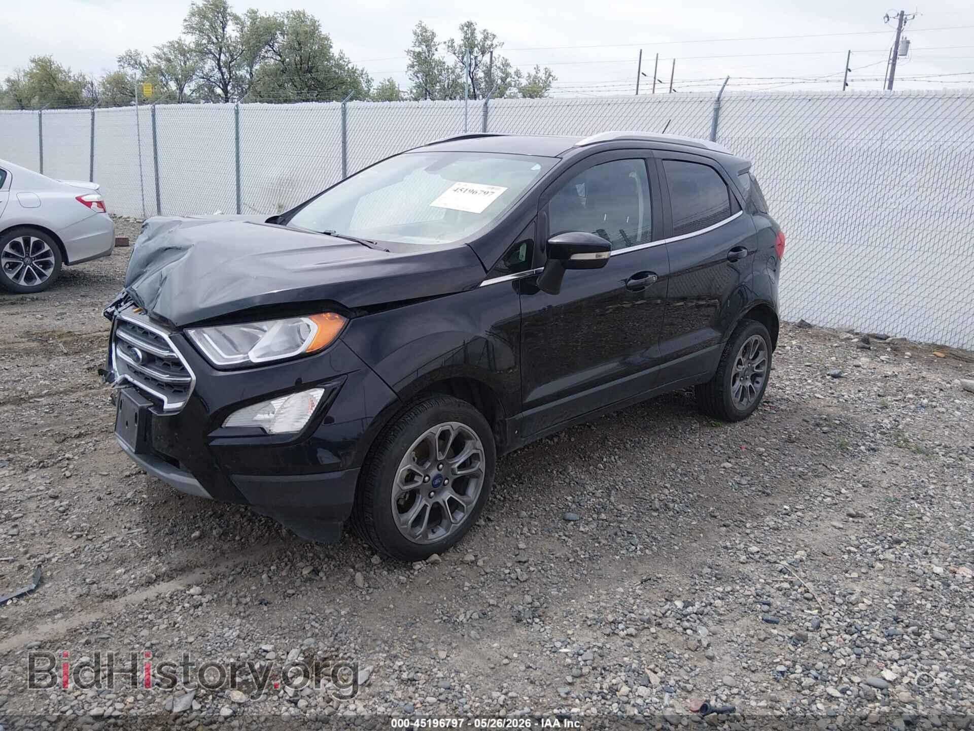 2021 FORD ECOSPORT - VIN: MAJ6S3KL7MC402525 - Photo 2