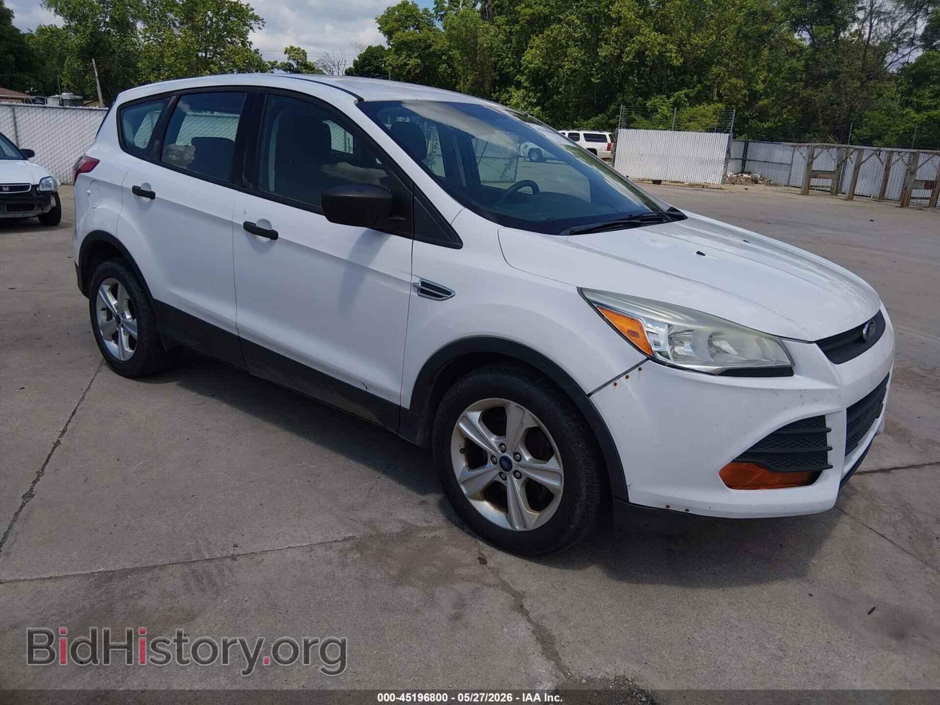 Photo 1FMCU0F72EUE52310 - FORD ESCAPE 2014