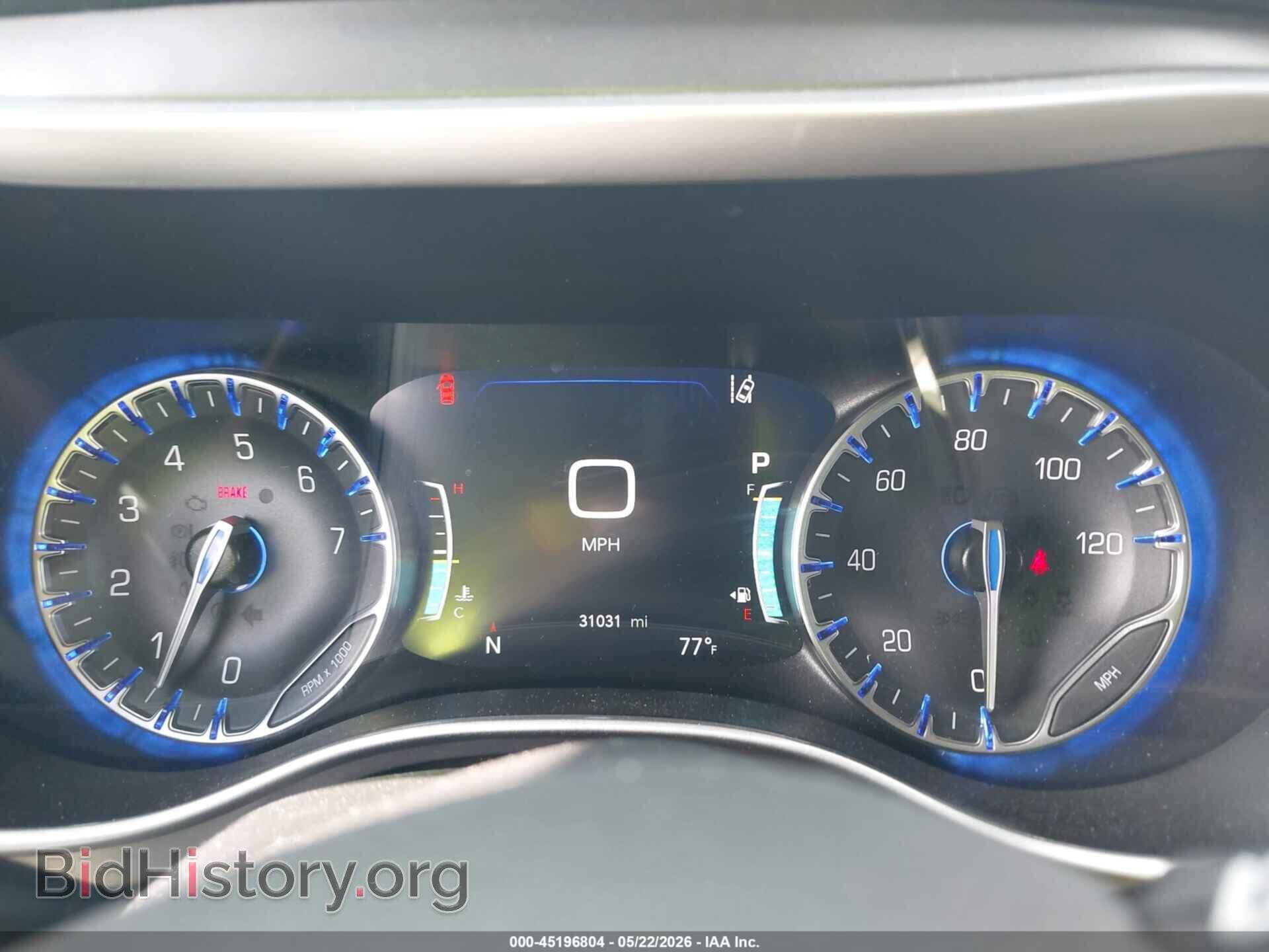 2025 CHRYSLER PACIFICA - VIN: 2C4RC1BGXSR552211 - Photo 7