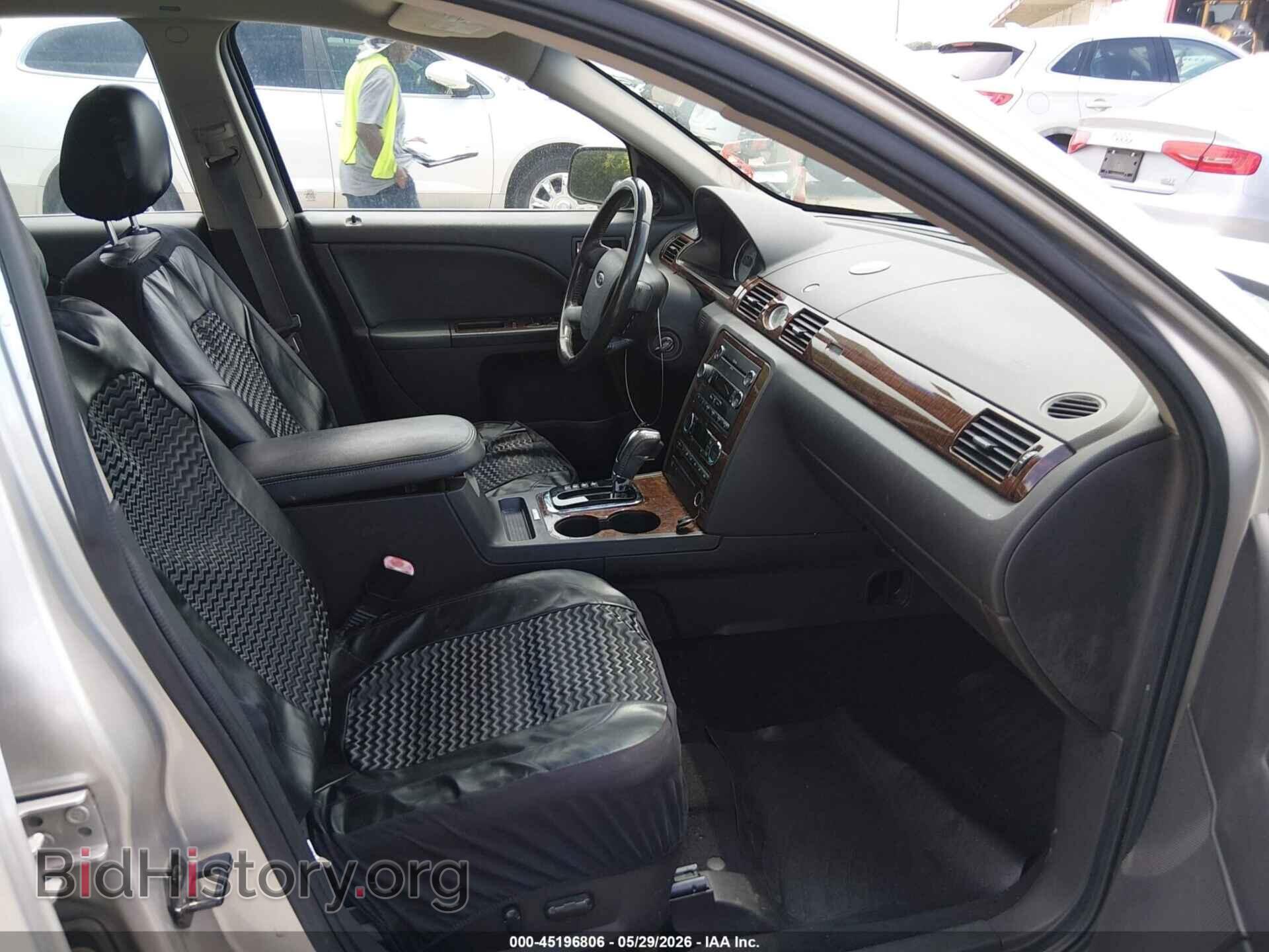 2008 FORD TAURUS - VIN: 1FAHP25W38G144335 - Фото 5