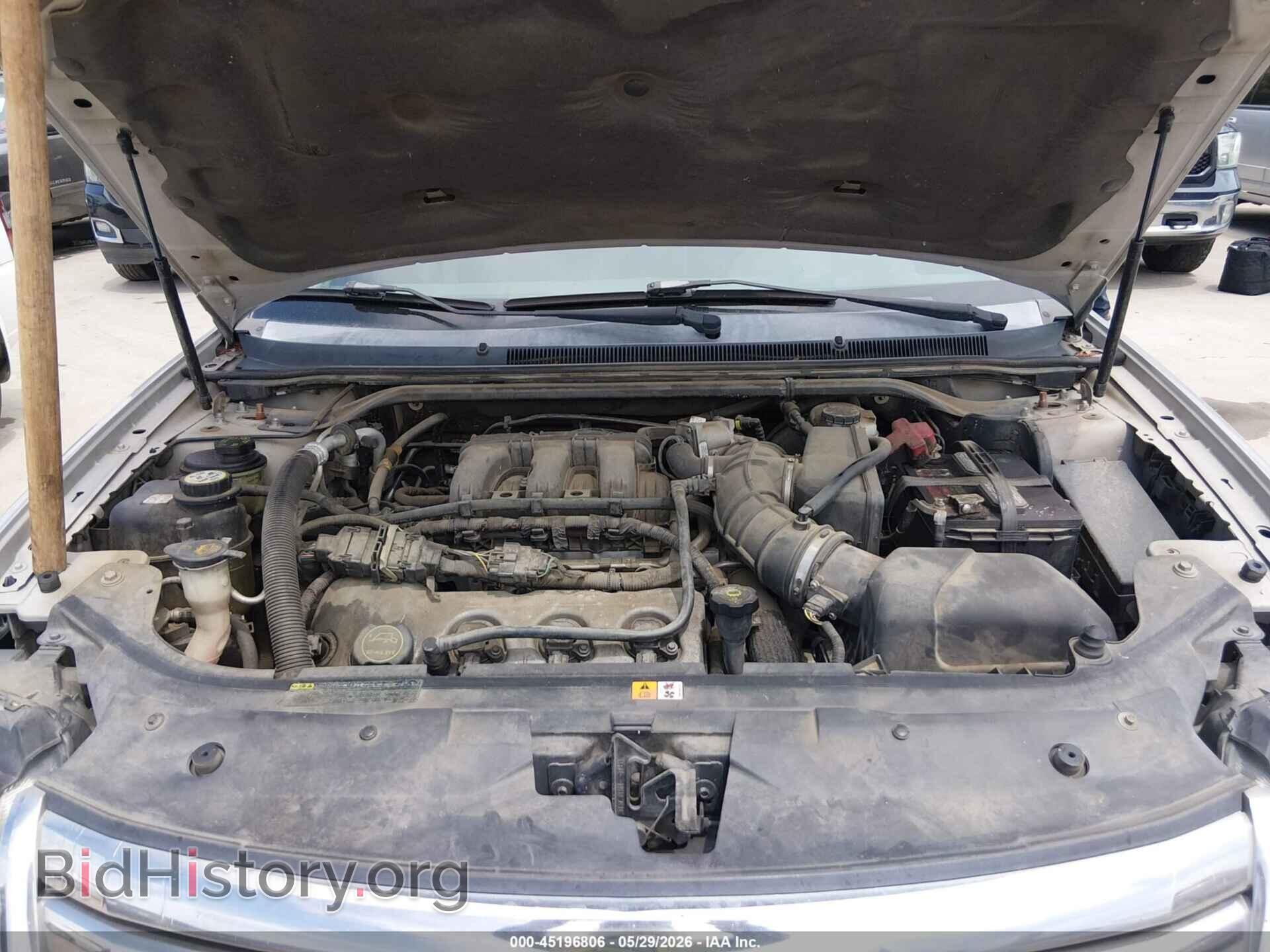 2008 FORD TAURUS - VIN: 1FAHP25W38G144335 - Фото 10