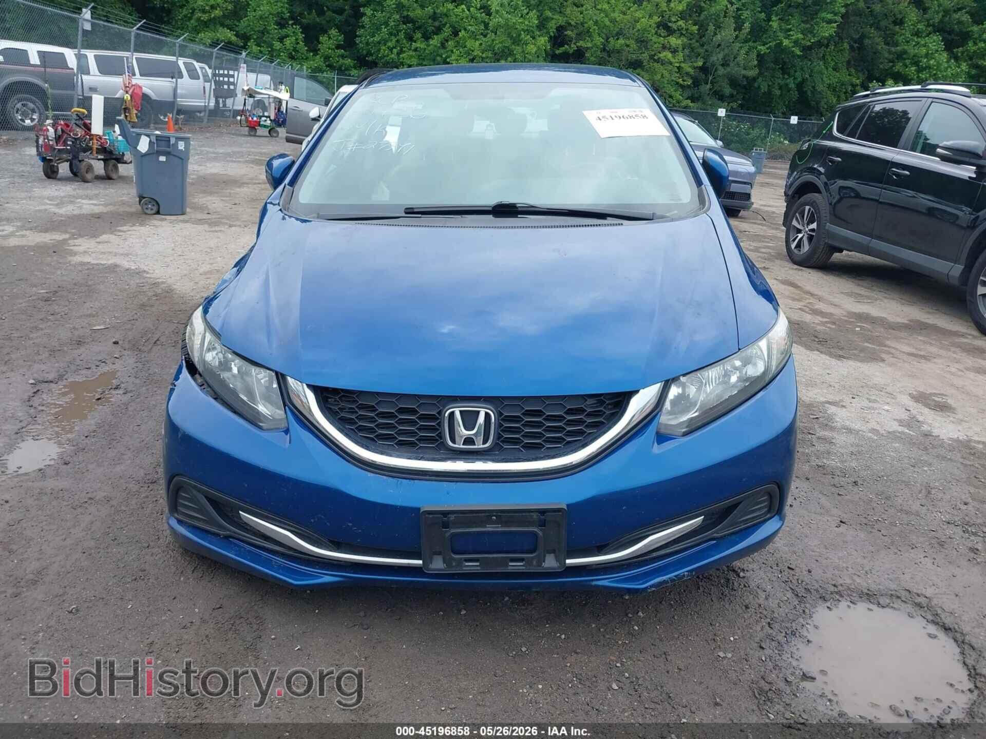 2014 HONDA CIVIC - VIN: 19XFB2F5XEE270371 - Фото 12
