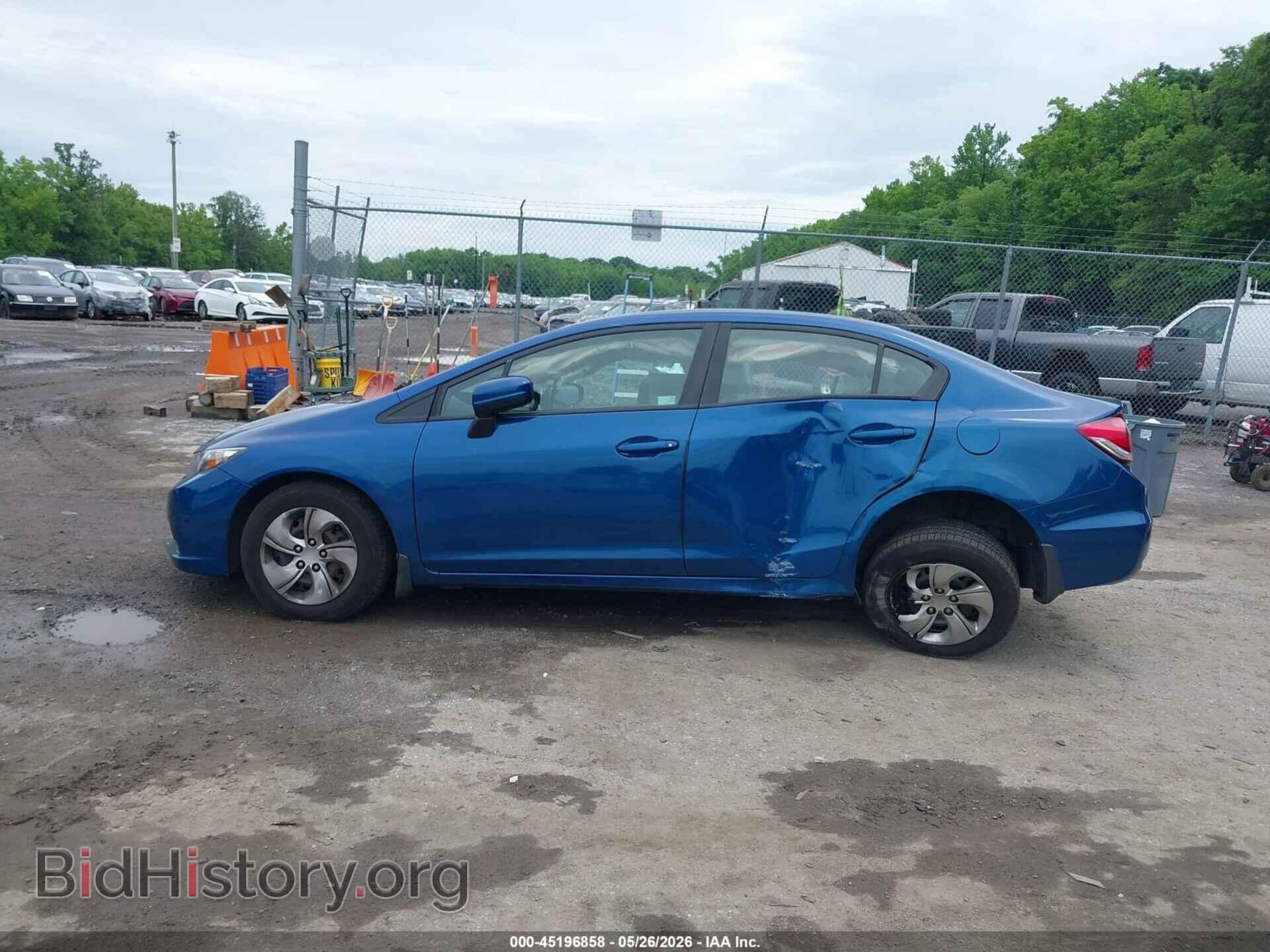 2014 HONDA CIVIC - VIN: 19XFB2F5XEE270371 - Фото 14