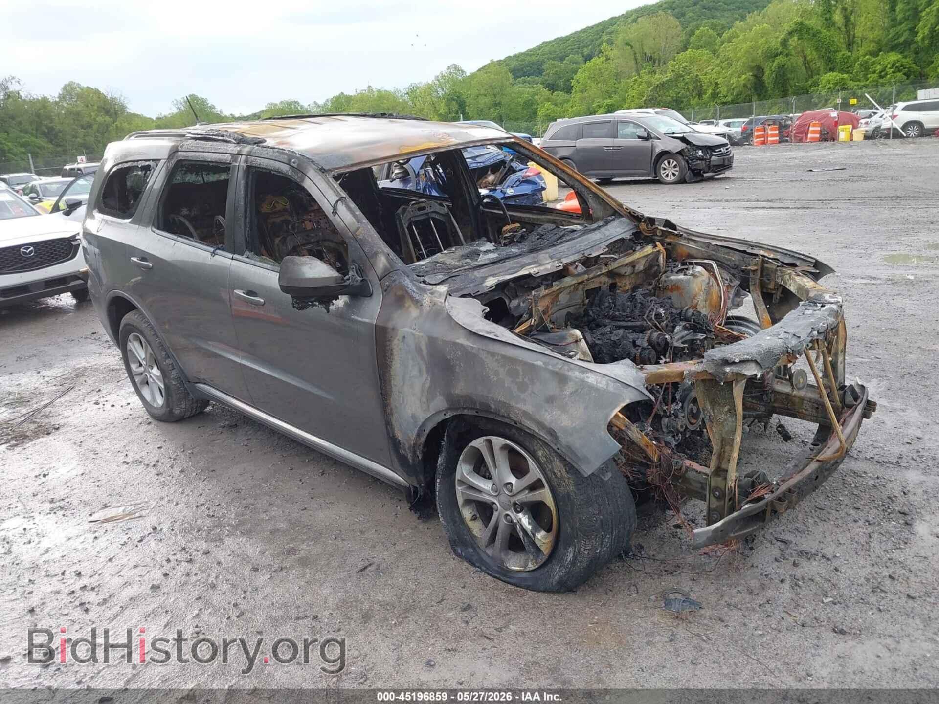 Photo 1C4RDJAG4CC112722 - DODGE DURANGO 2012