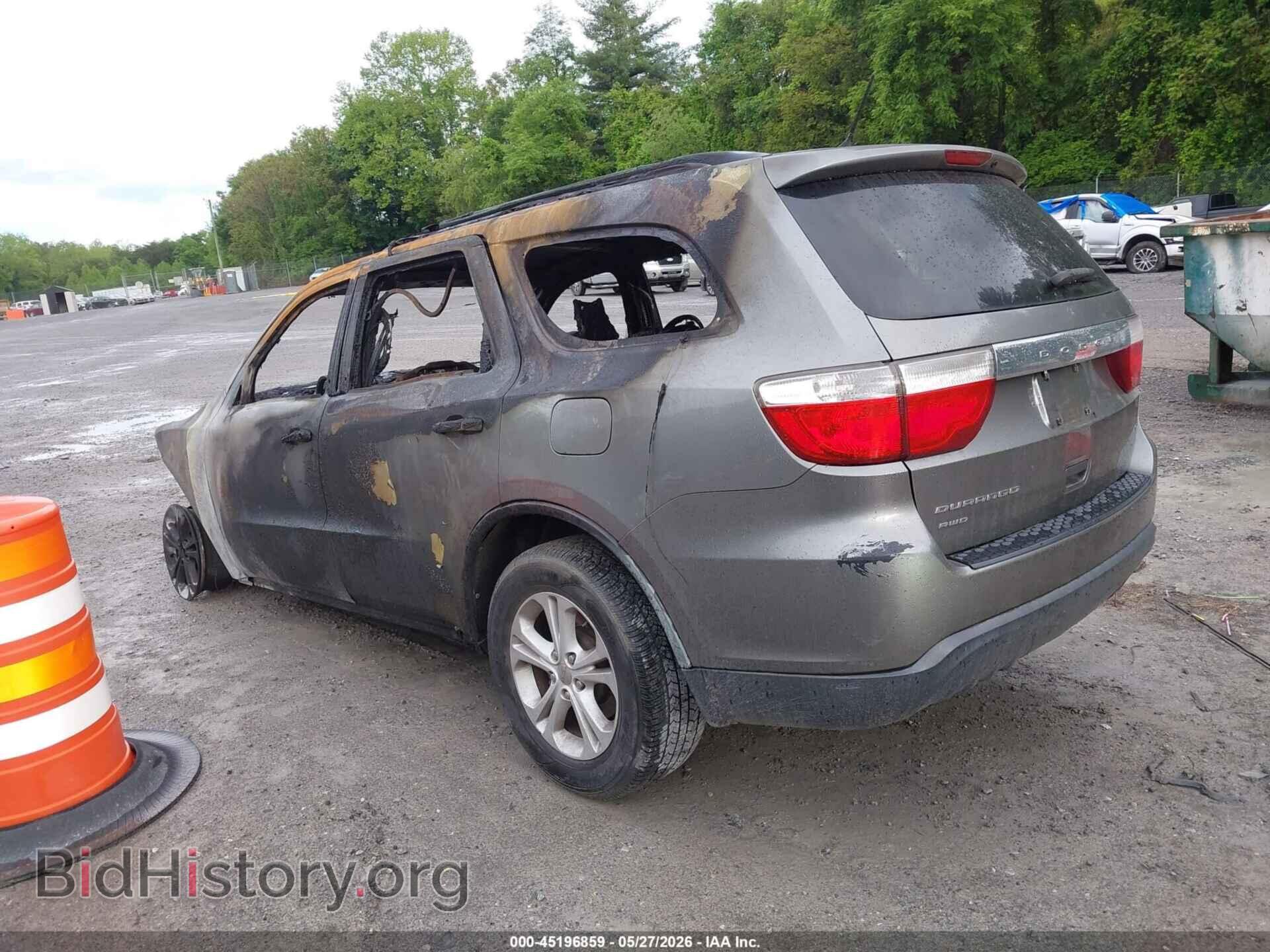 2012 DODGE DURANGO - VIN: 1C4RDJAG4CC112722 - Фото 3