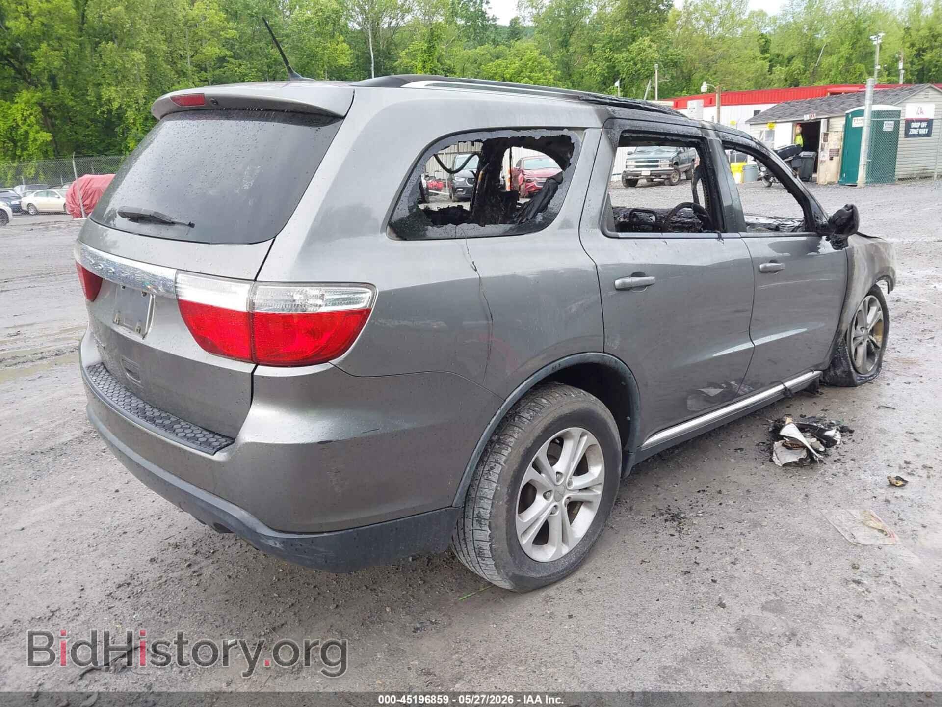 2012 DODGE DURANGO - VIN: 1C4RDJAG4CC112722 - Фото 4
