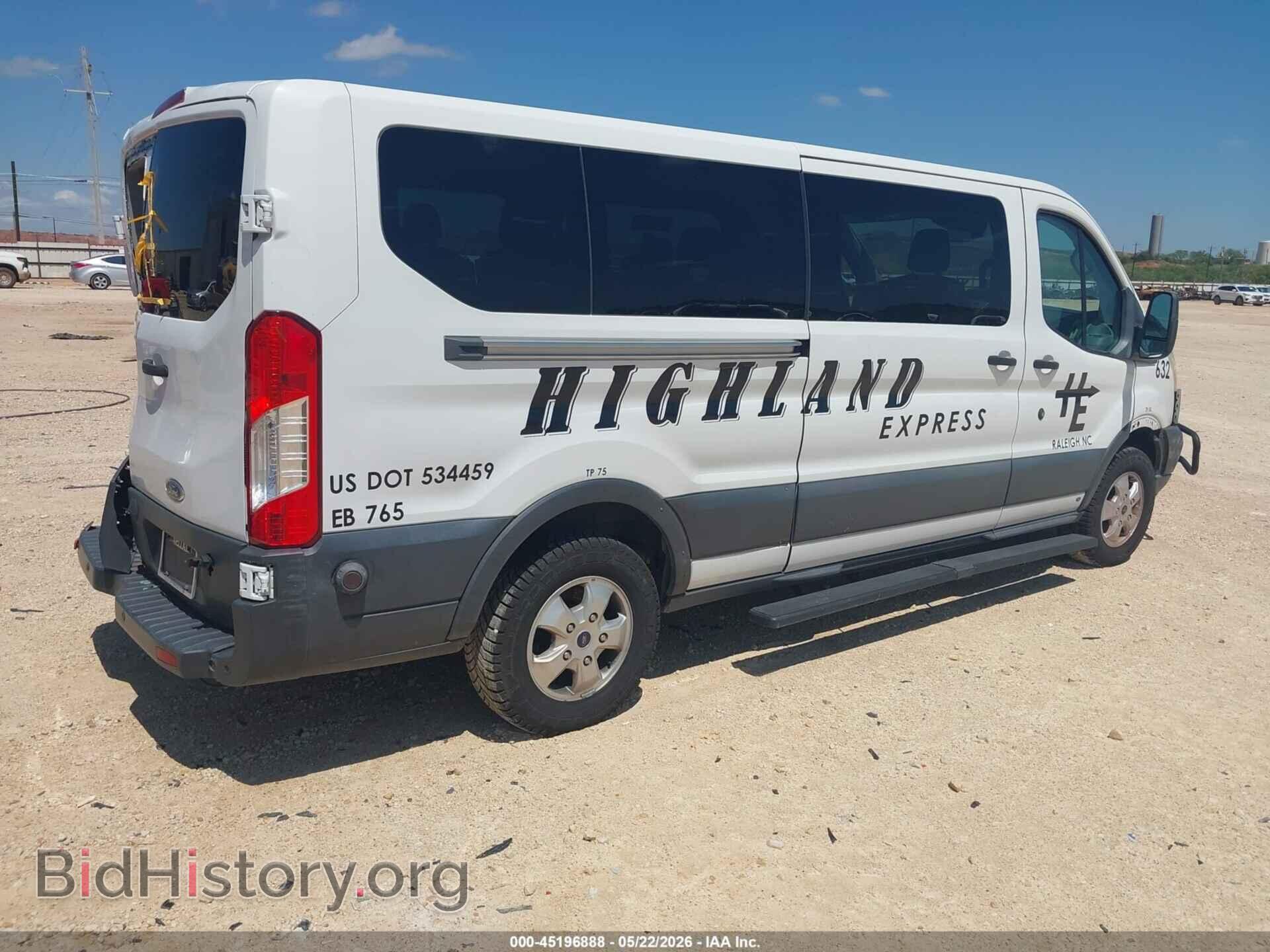 2017 FORD TRANSIT-350 - VIN: 1FBZX2YM8HKA47271 - Фото 4