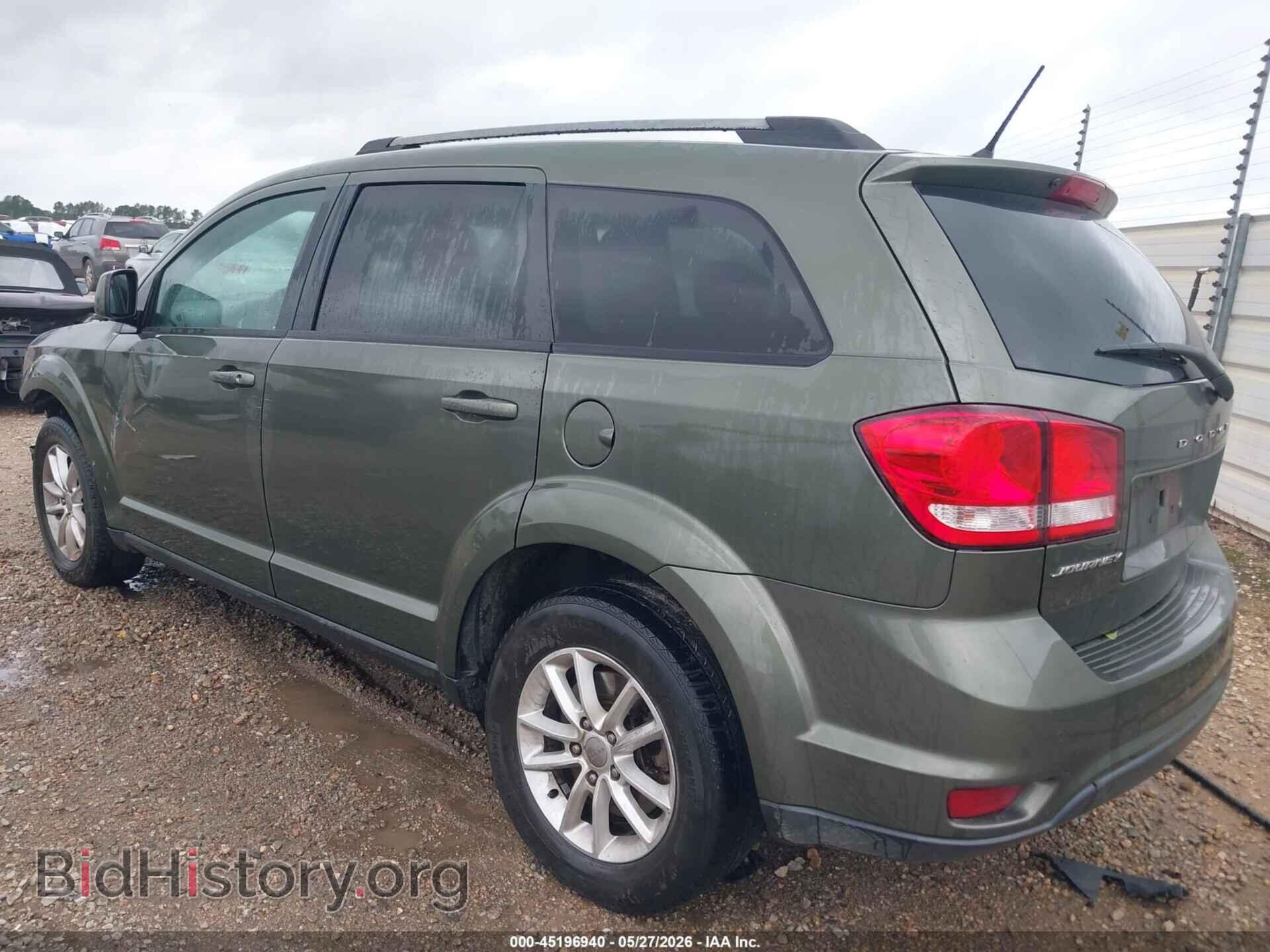 2017 DODGE JOURNEY - VIN: 3C4PDCBB9HT701797 - Фото 3