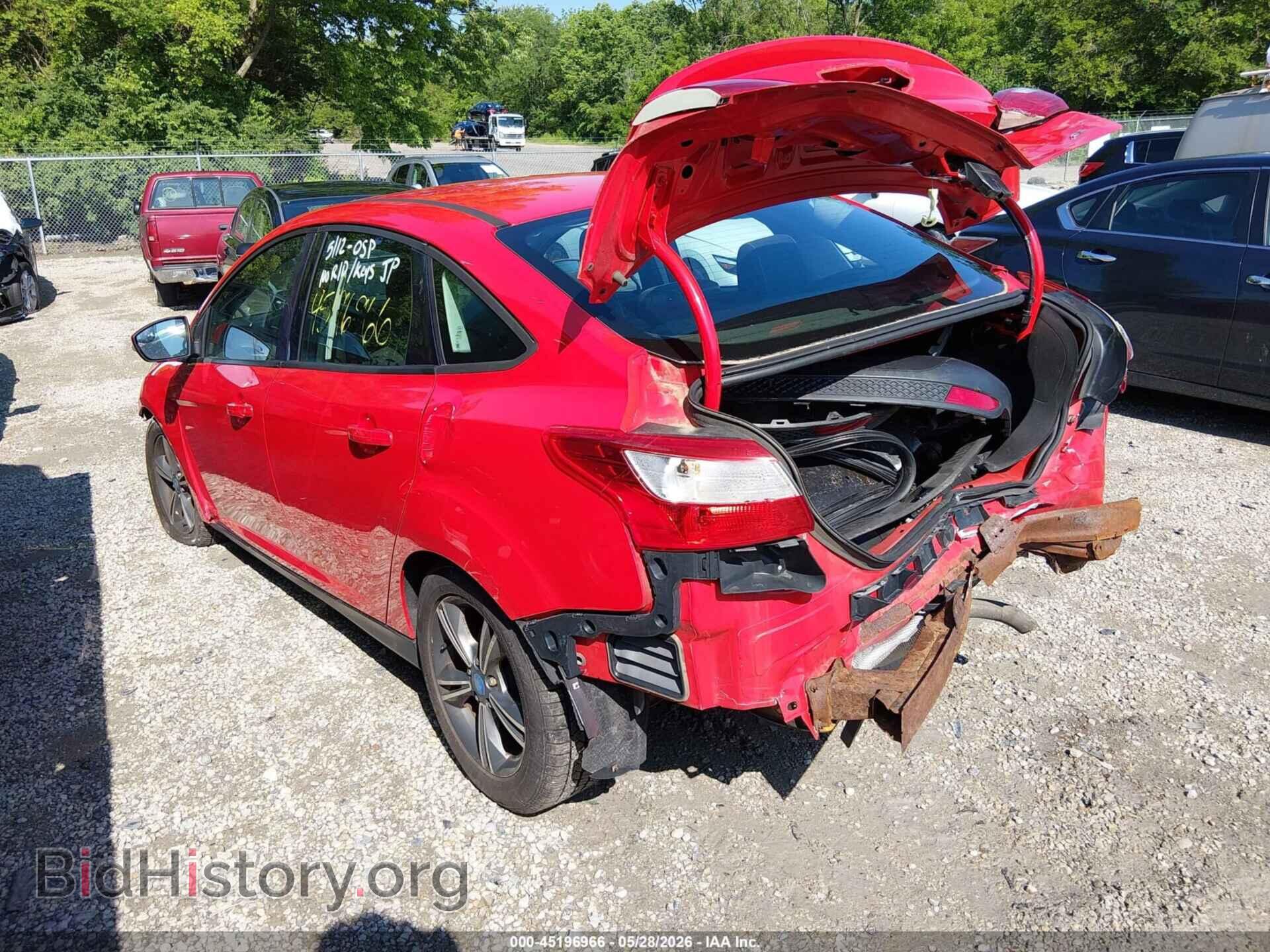 2012 FORD FOCUS - VIN: 1FAHP3F29CL139030 - Photo 3