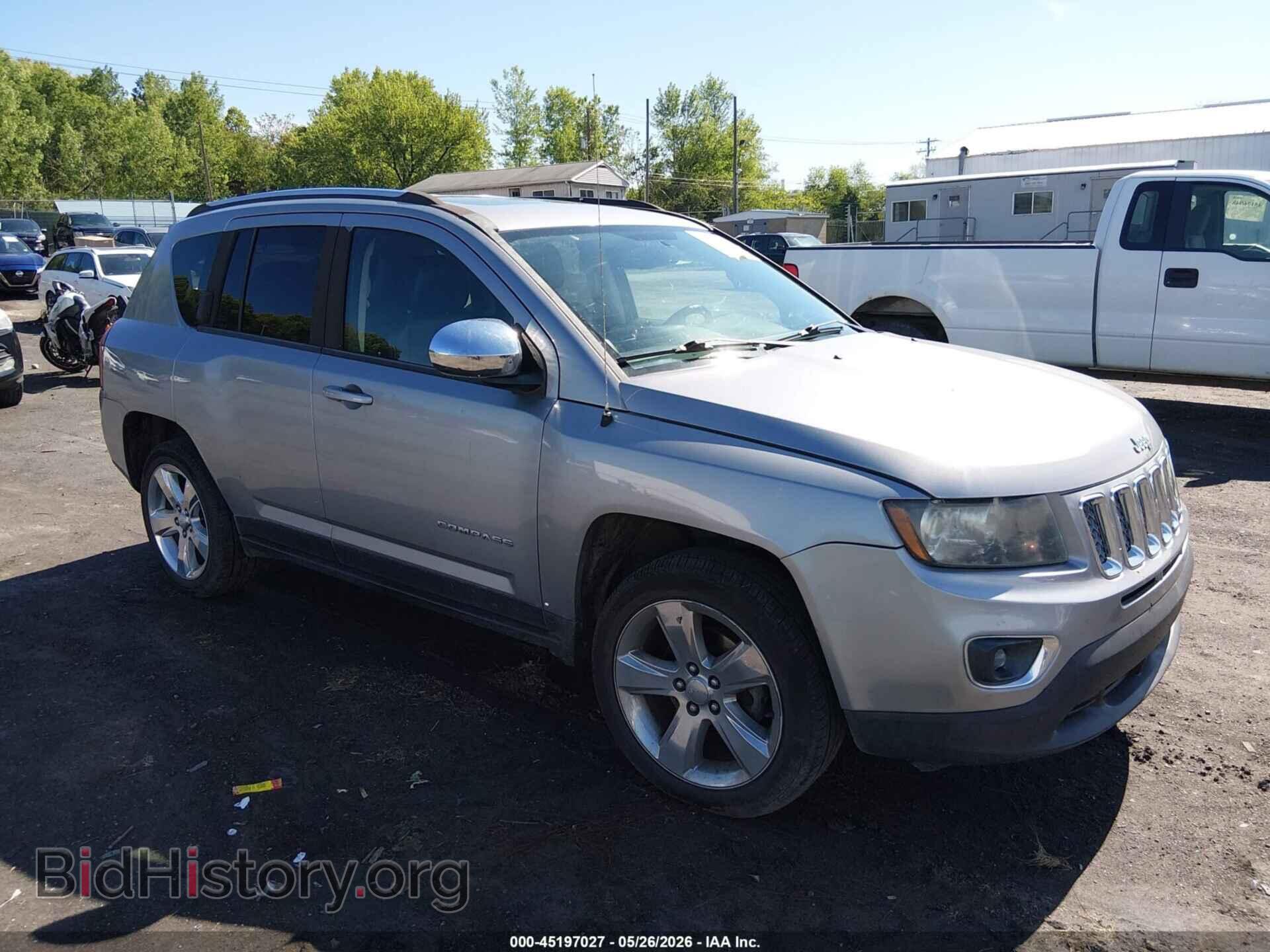 Photo 1C4NJDCB1FD109415 - JEEP COMPASS 2015