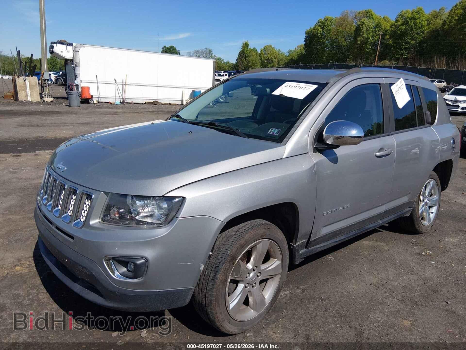 2015 JEEP COMPASS - VIN: 1C4NJDCB1FD109415 - Фото 2