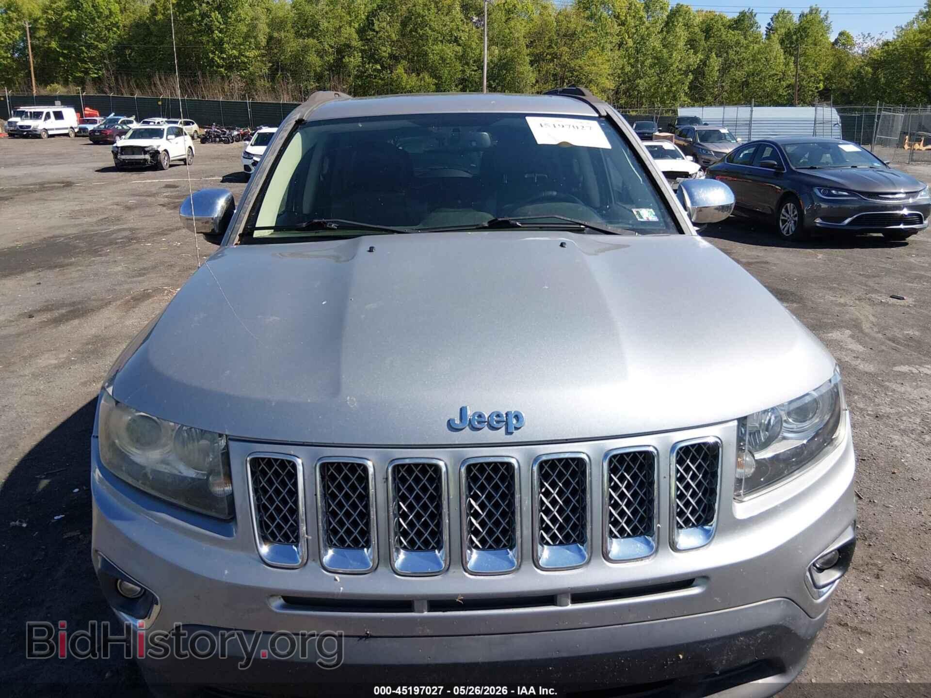 2015 JEEP COMPASS - VIN: 1C4NJDCB1FD109415 - Фото 12