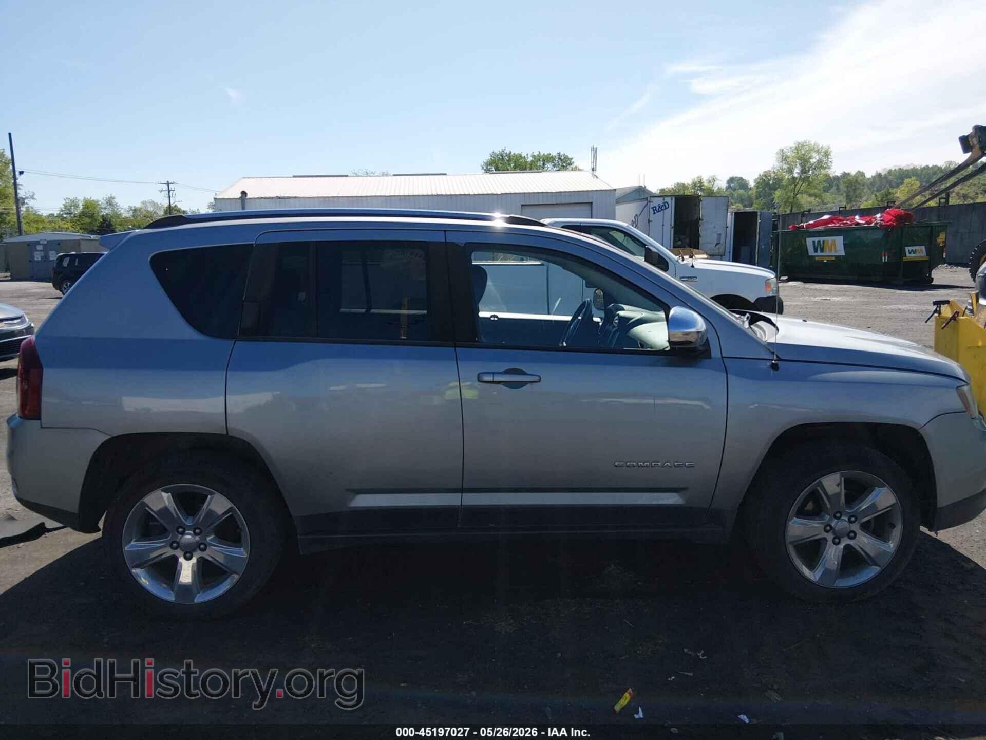 2015 JEEP COMPASS - VIN: 1C4NJDCB1FD109415 - Фото 13