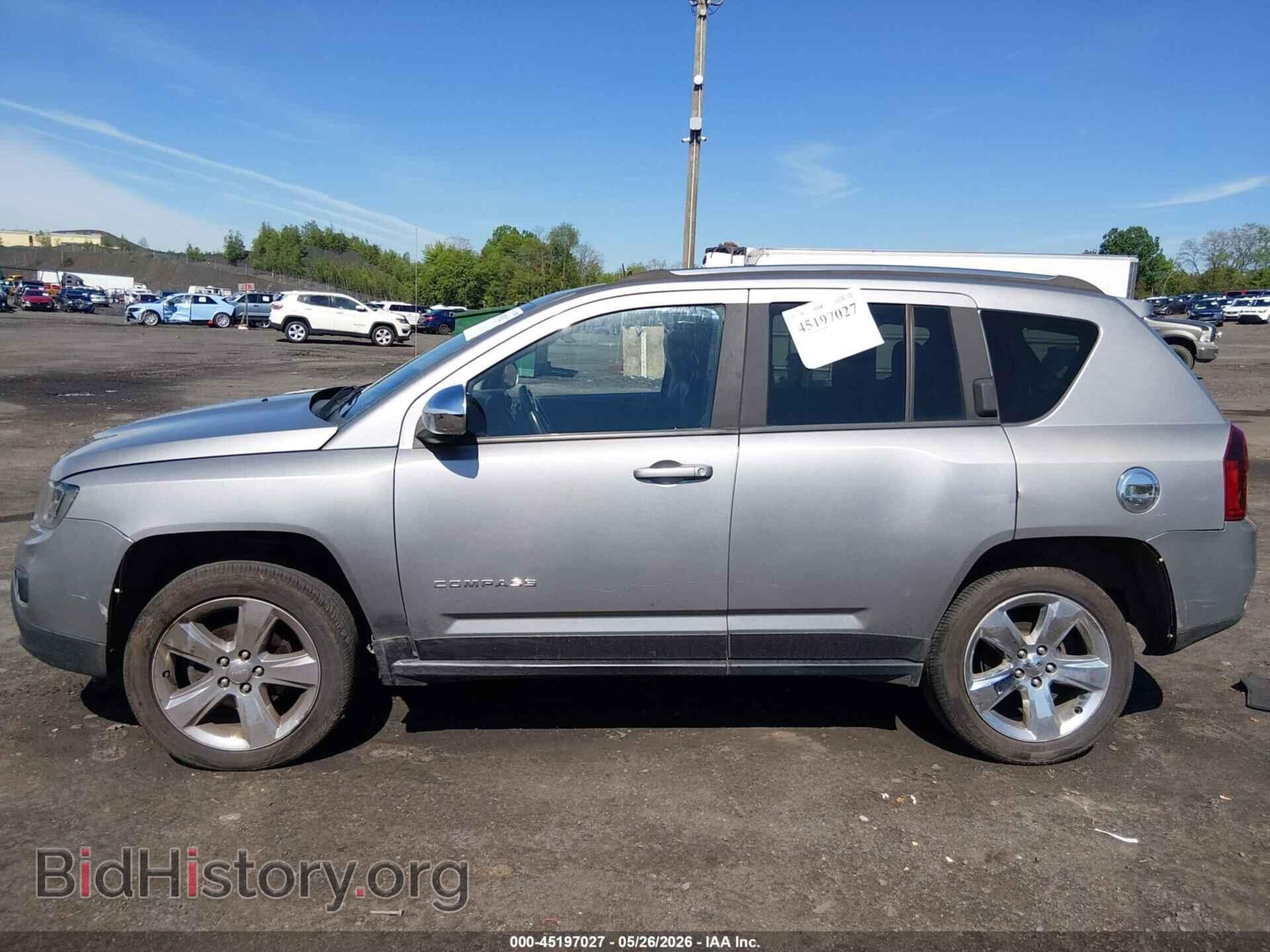 2015 JEEP COMPASS - VIN: 1C4NJDCB1FD109415 - Фото 14