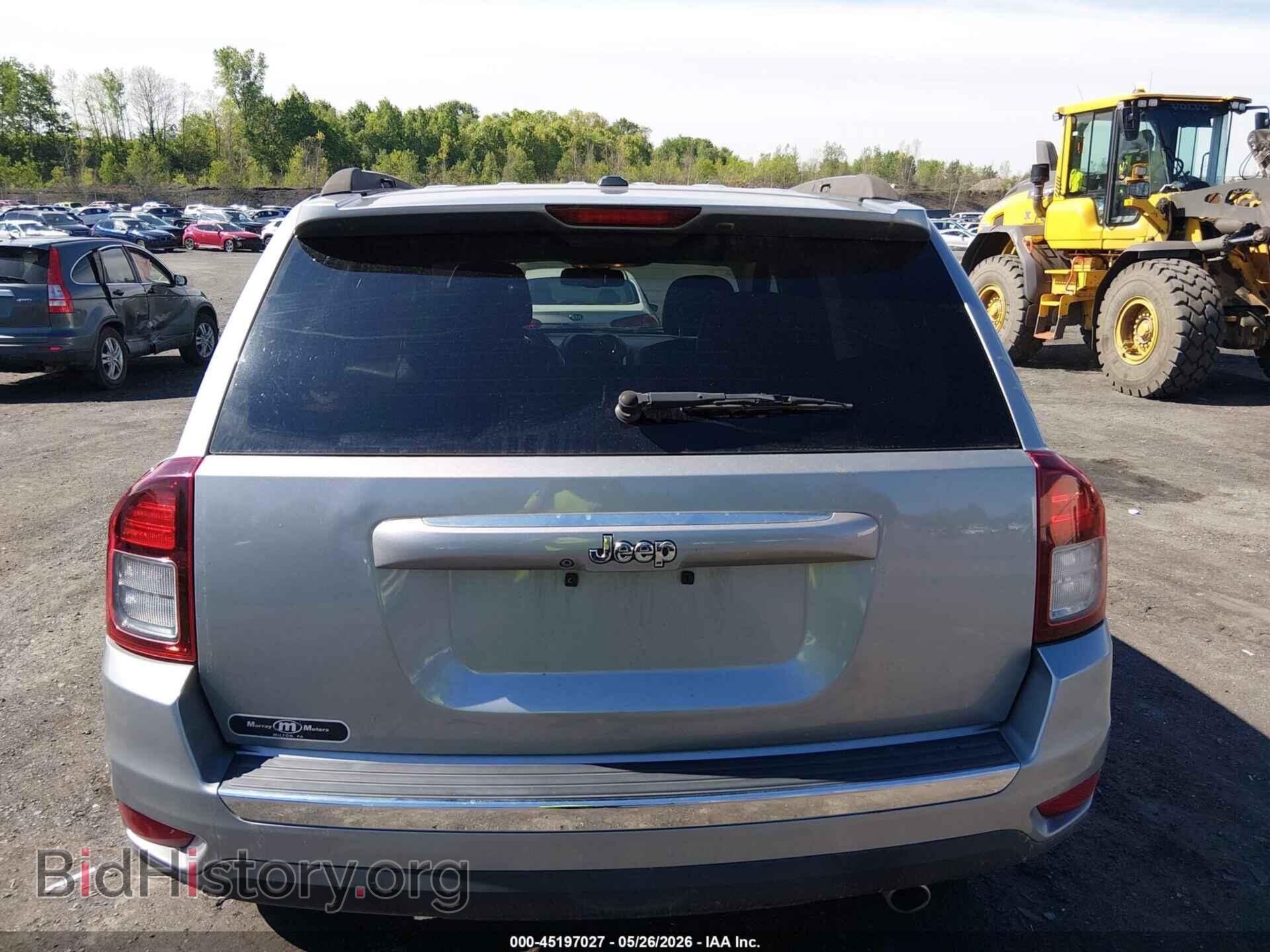 2015 JEEP COMPASS - VIN: 1C4NJDCB1FD109415 - Фото 16