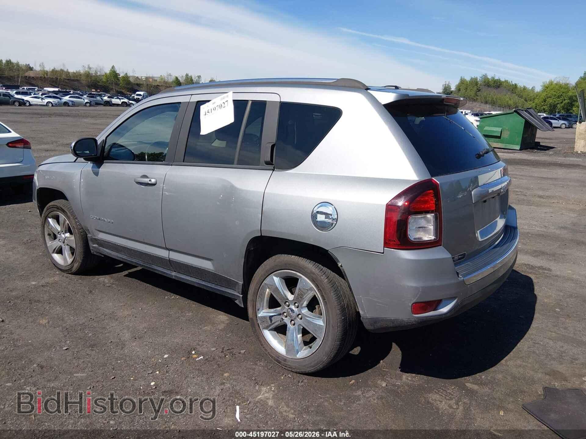 2015 JEEP COMPASS - VIN: 1C4NJDCB1FD109415 - Фото 3