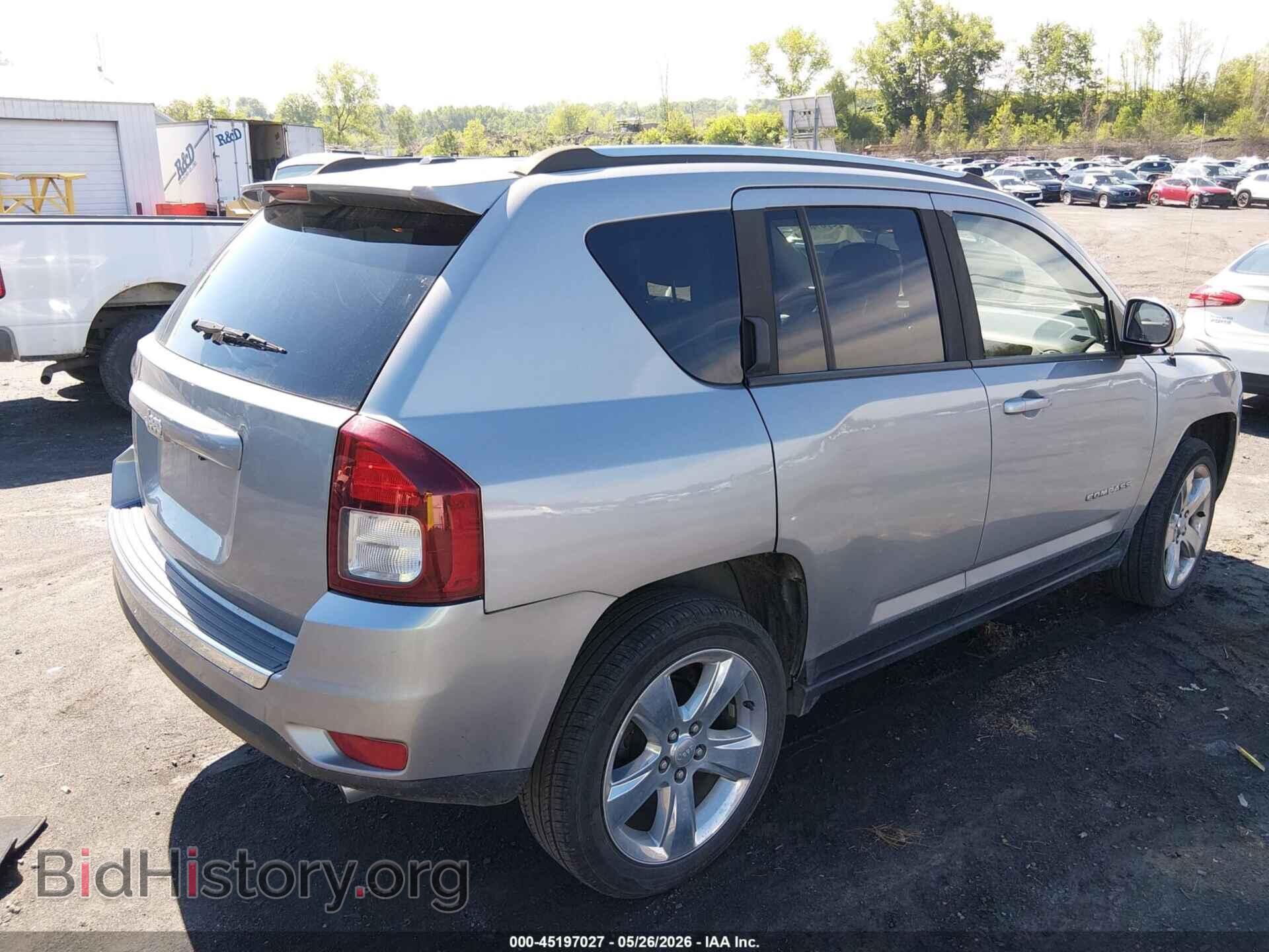 2015 JEEP COMPASS - VIN: 1C4NJDCB1FD109415 - Фото 4